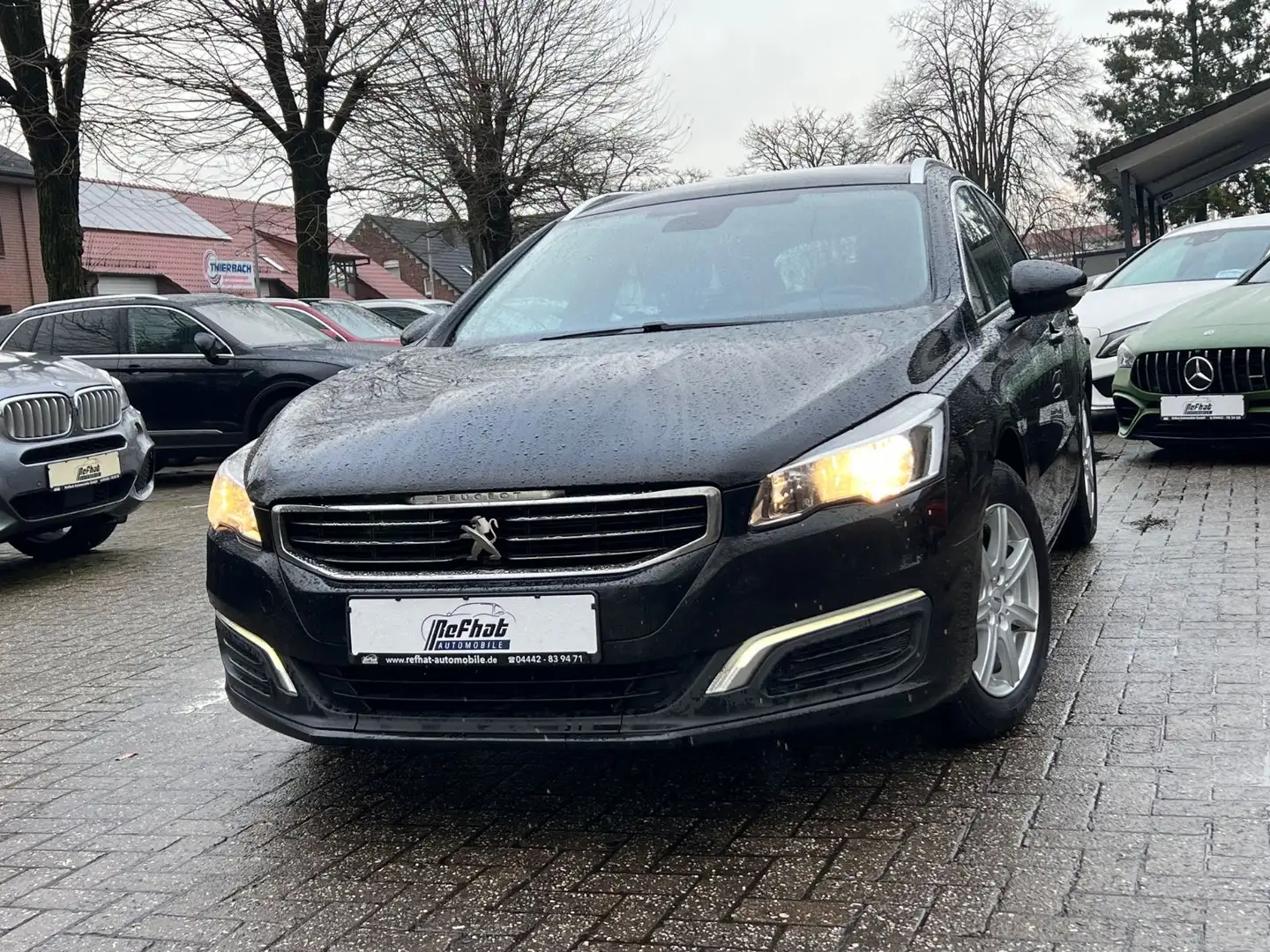Peugeot 508 *SHZ*NAVI*PDC*MFKL*PANO* Grey - 1