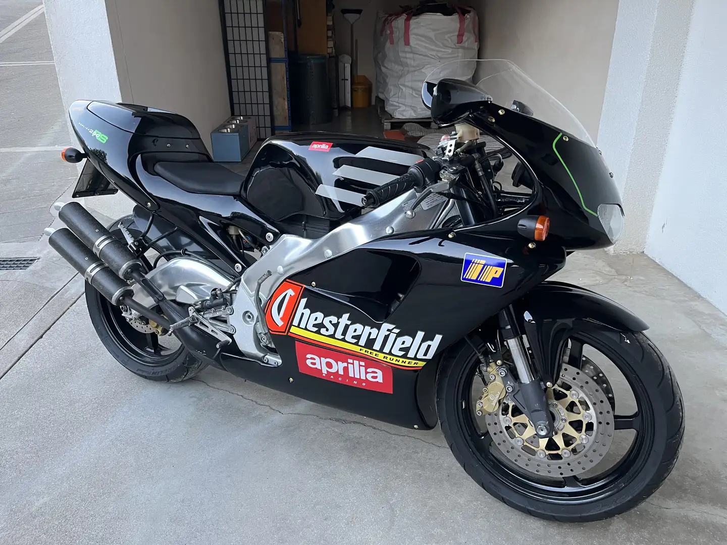 Aprilia RS 250 Chesterfield - 2