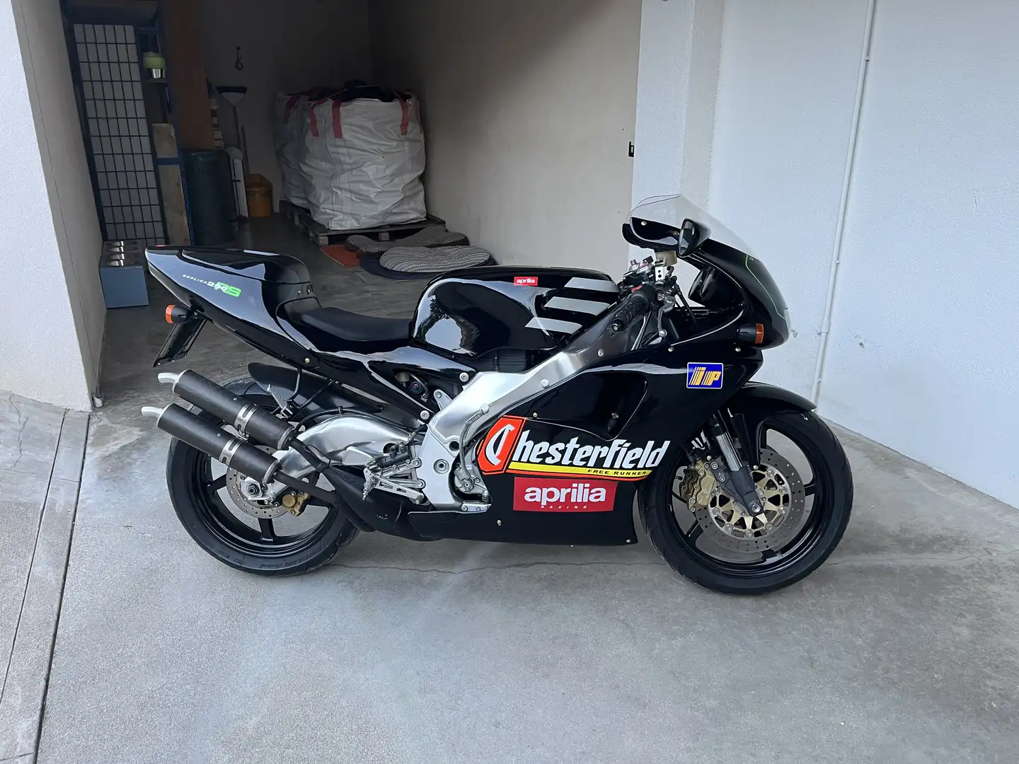 Aprilia RS 250 Chesterfield - 1