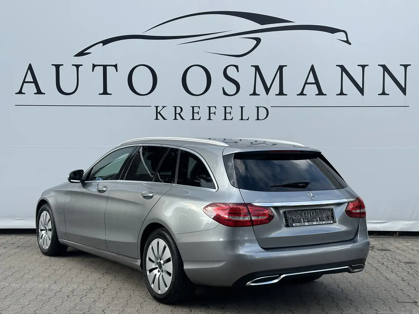 Mercedes-Benz C 200 BlueTEC dT 7G-TRONIC Avantgarde Zilver - 2