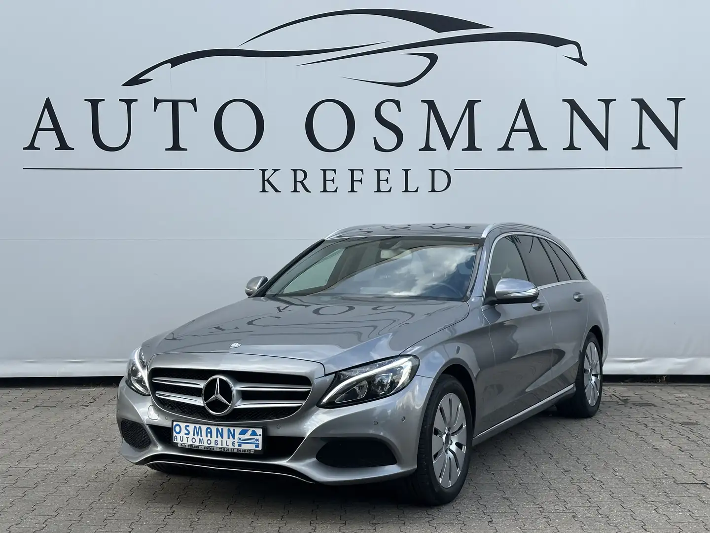 Mercedes-Benz C 200 BlueTEC dT 7G-TRONIC Avantgarde Zilver - 1