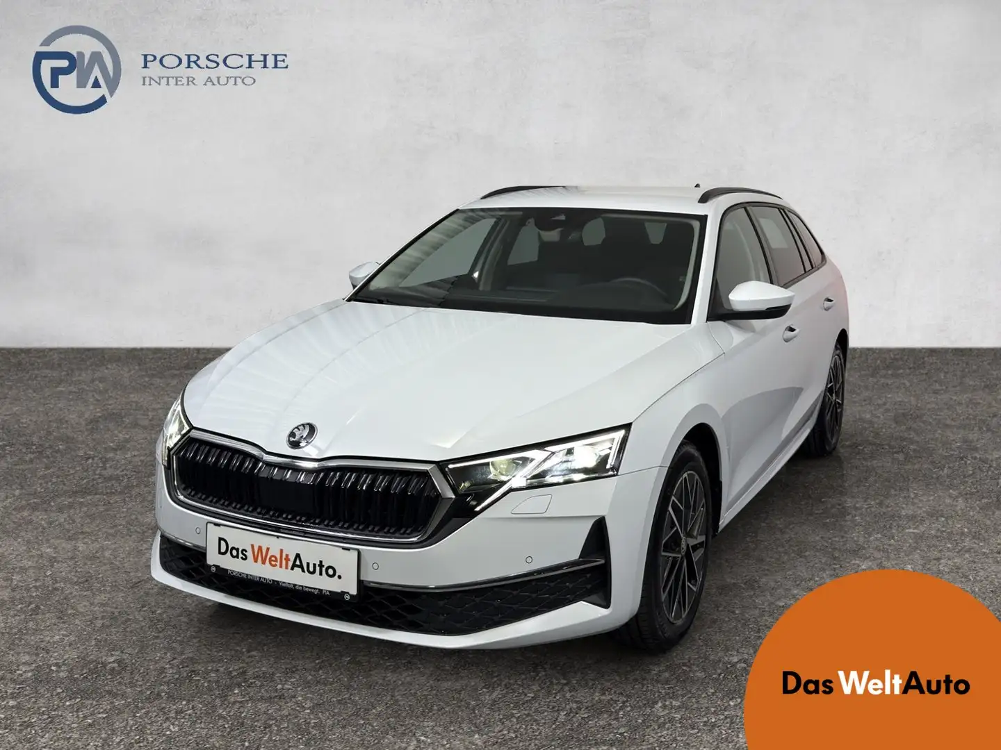 Skoda Octavia Selection TSI mHEV DSG Blanc - 1