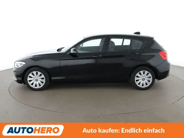 BMW 1 Series view 3
