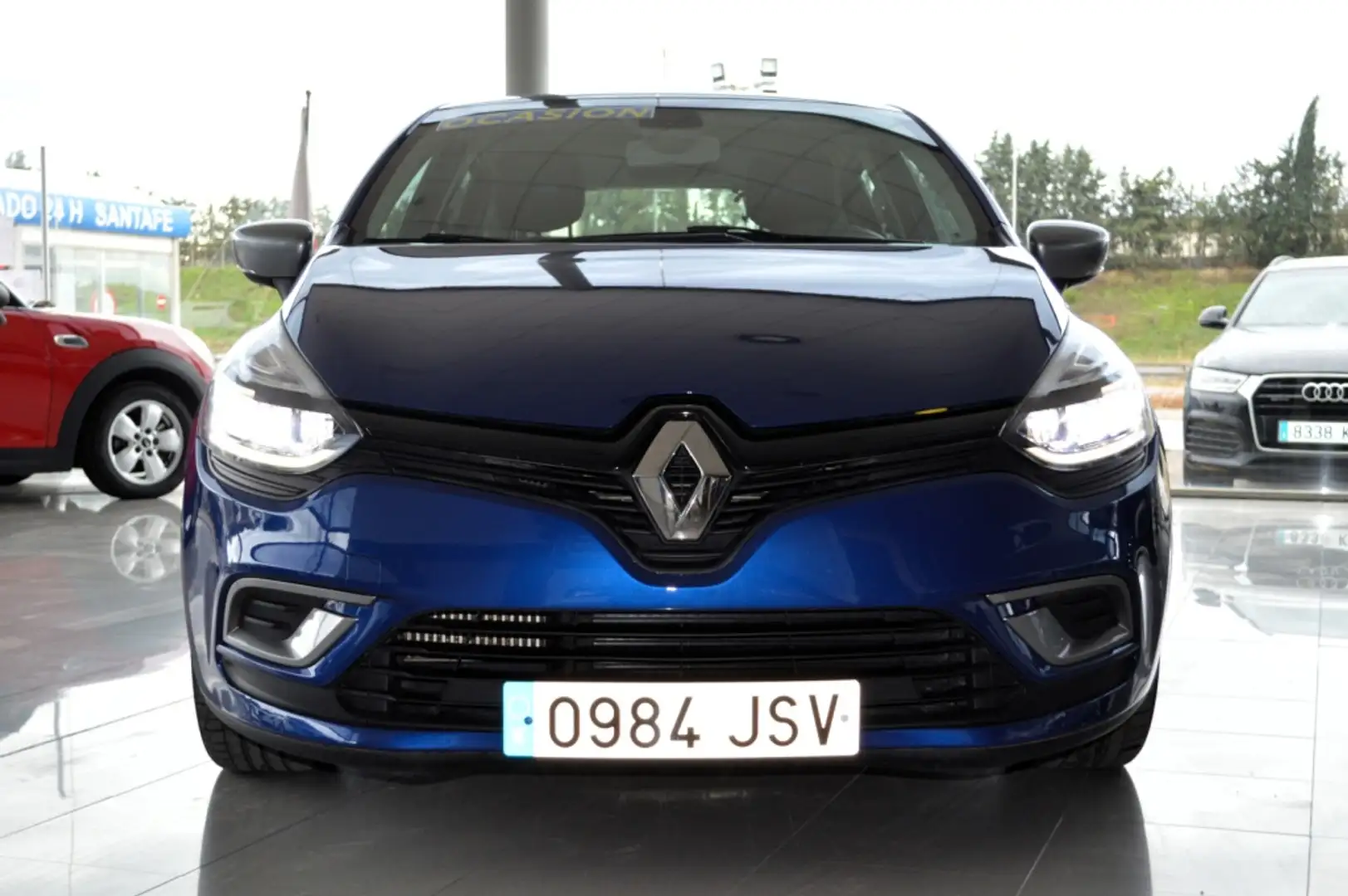 Renault Clio Berlina Automático de 5 Puertas Azul - 2