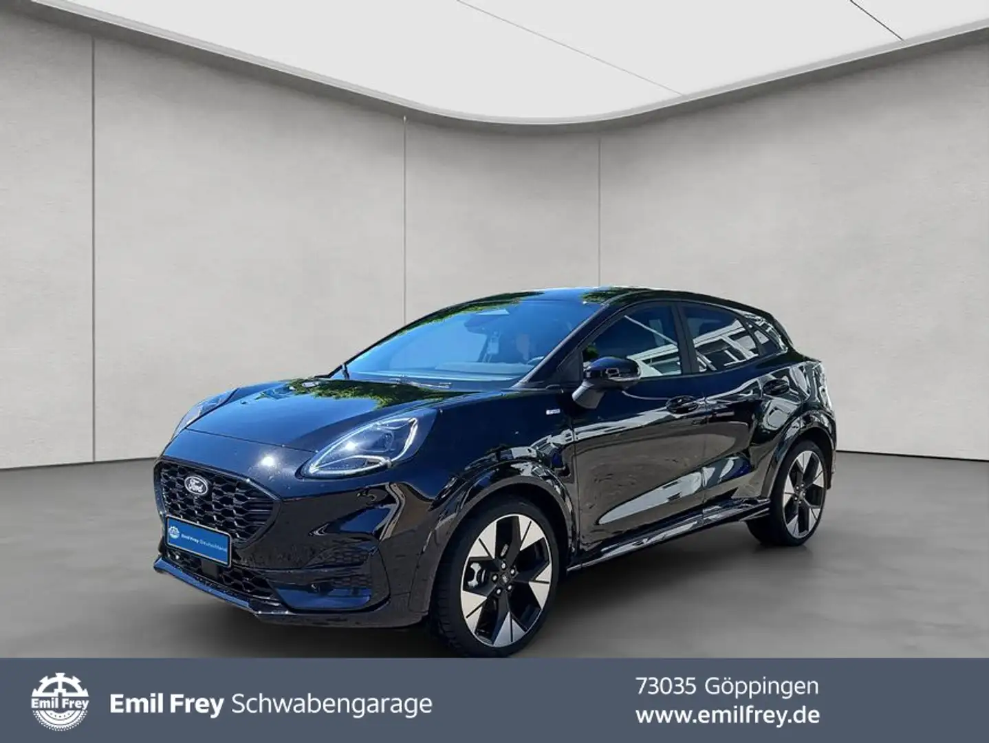 Ford Puma 1.0 Aut. ST-LINE*Fahrerassist.*Winterpkt.* Schwarz - 1