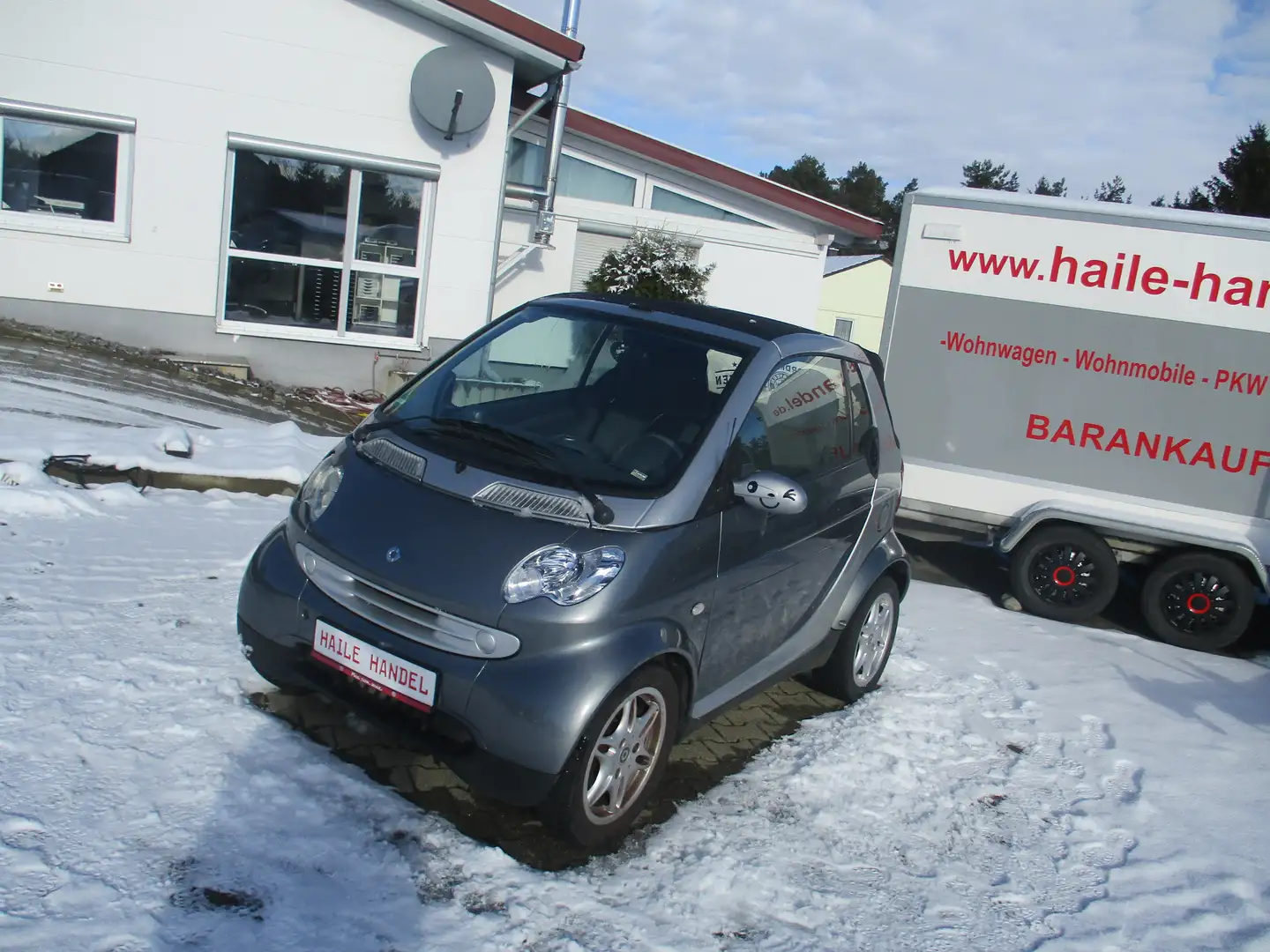 smart forTwo Passion Silber - 2