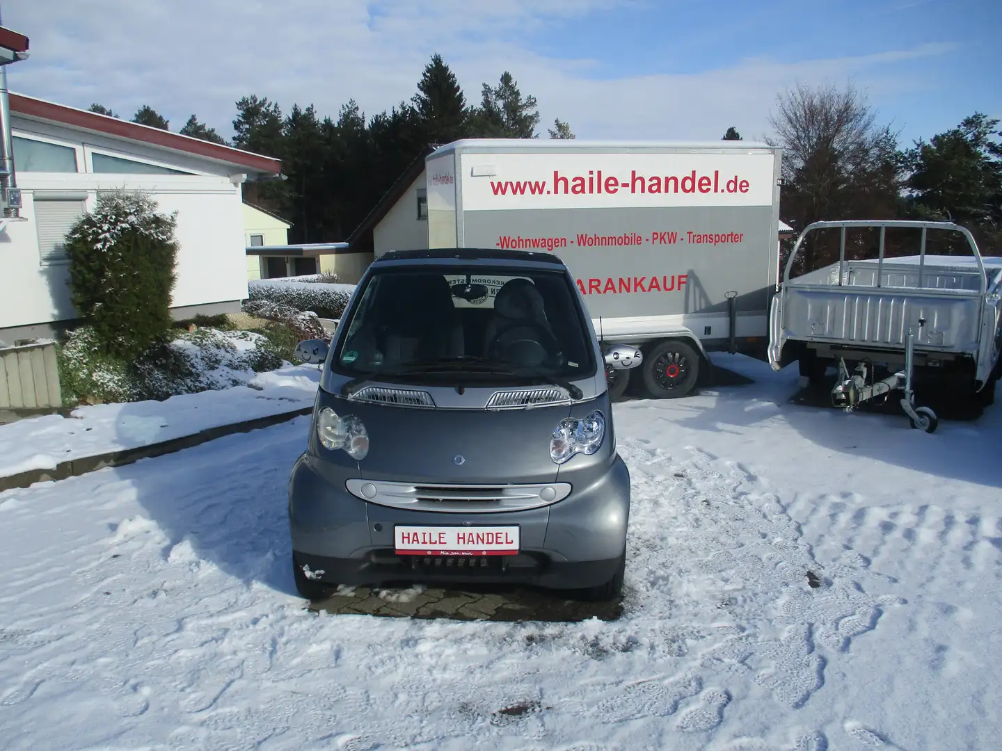 smart forTwo Passion Silber - 1