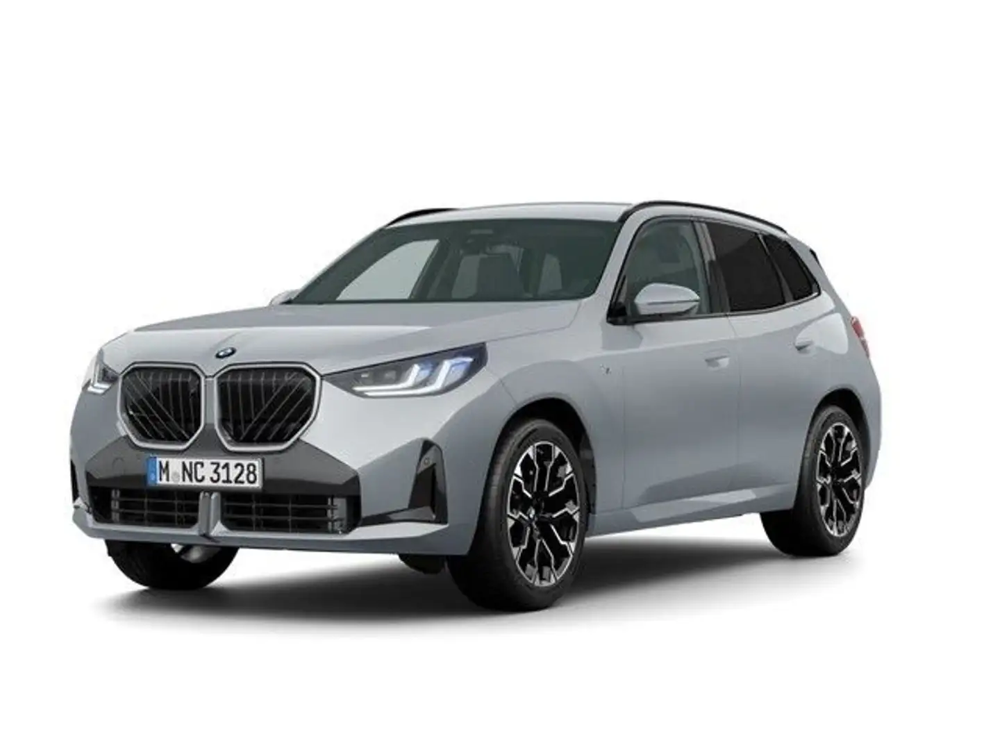 BMW X3 xDrive20d M Sportpaket Klimaaut. AHK Grau - 1