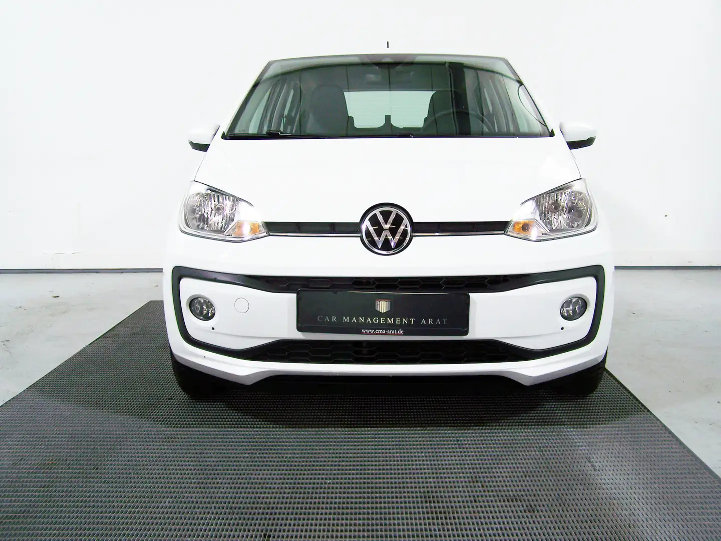 Volkswagen up! 1.0 4-türig+KLIMA+SITZH+DAB+TEMP+RÜCKFK Blanco - 2