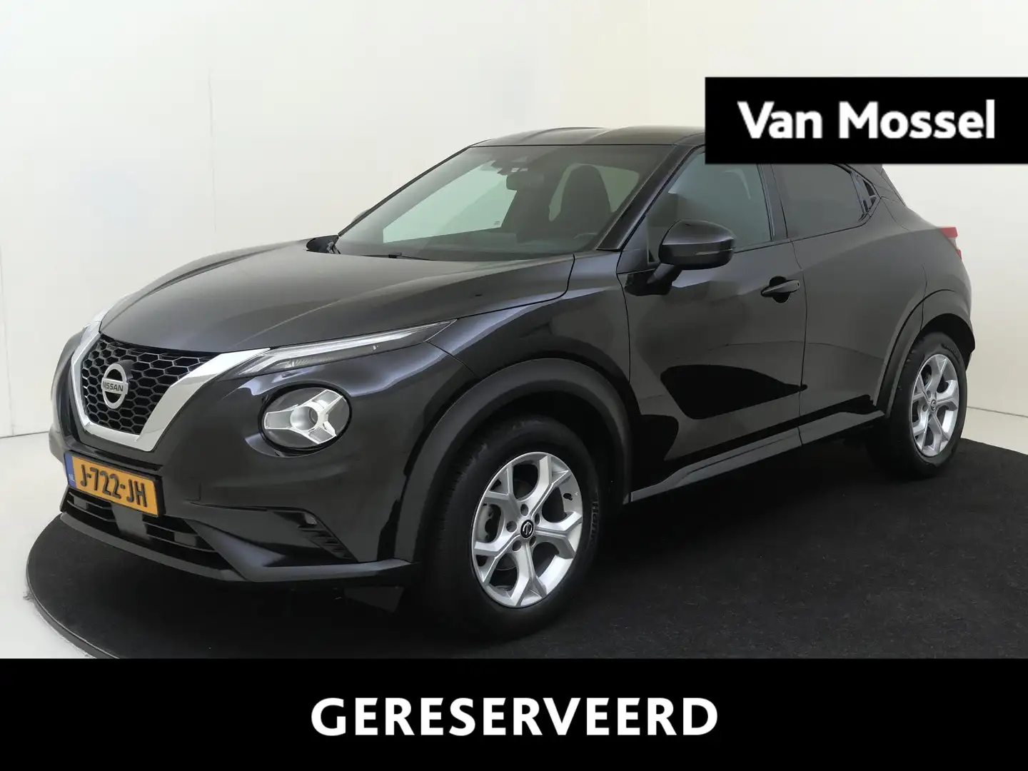 Nissan Juke 1.0 DIG-T N-Connecta Achteruitrijcamera Noir - 1