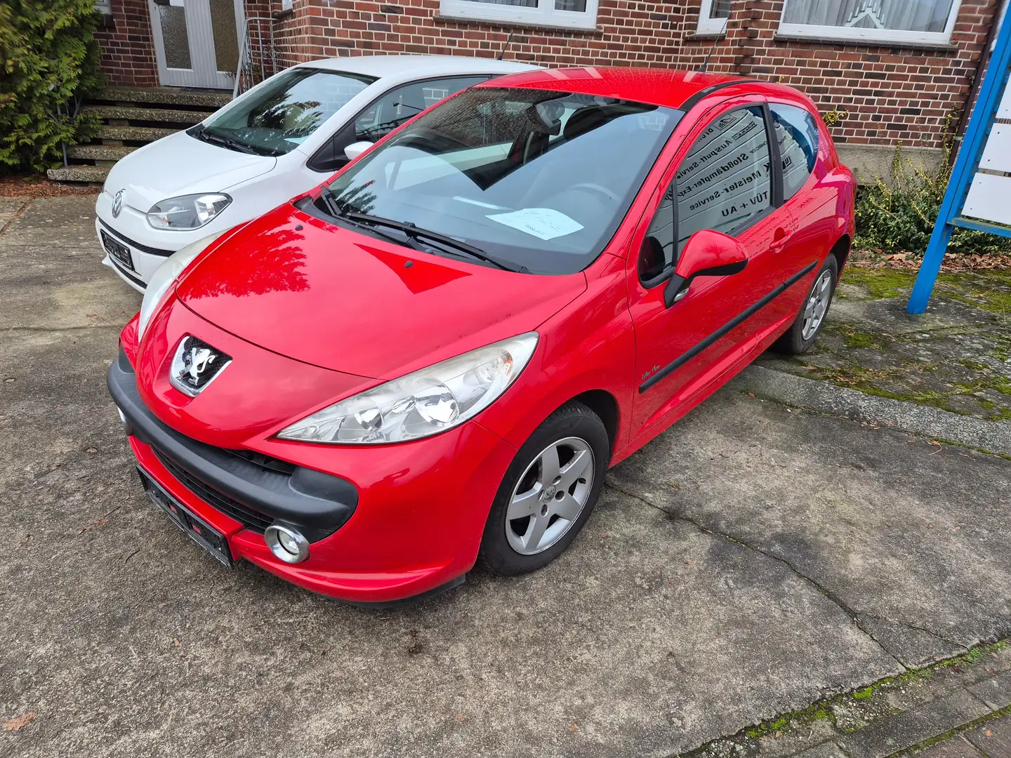Peugeot 207 Urban Move Rot - 1