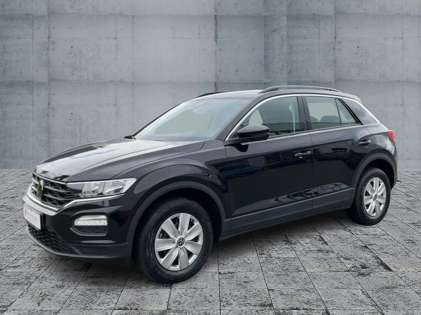 Volkswagen T-Roc 1.0 TSI SHZ+2xPDC+DAB+MFA+KLIMA+BT Schwarz - 2