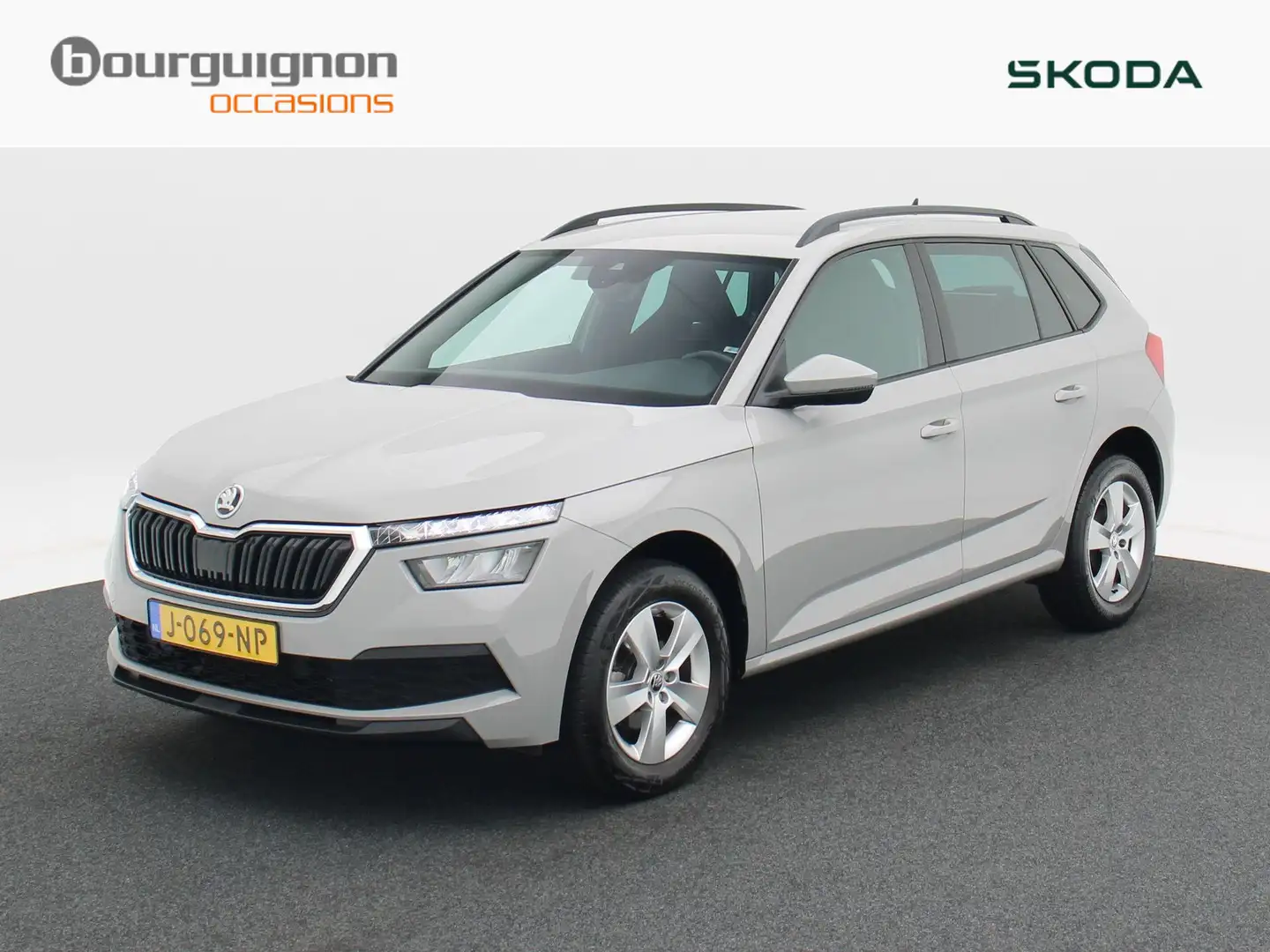 Skoda Kamiq 1.0 TSi 115 Pk Sport Business | LED | Cruise Contr Gris - 1