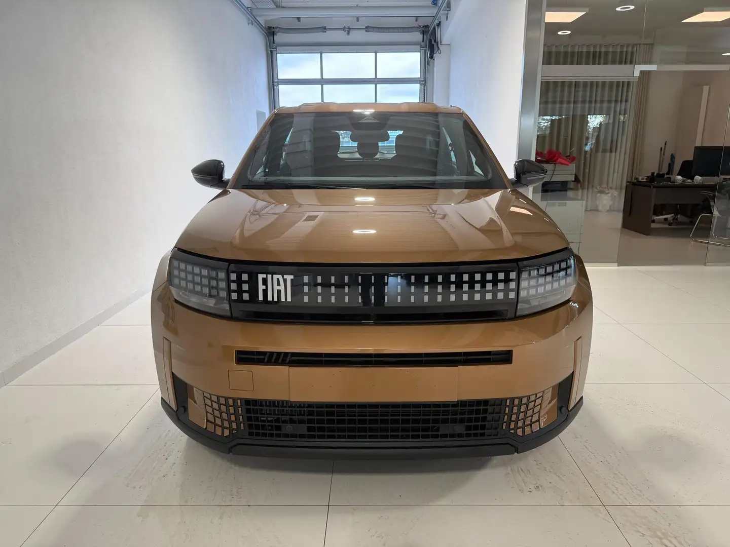 Fiat Panda Icon HYBRID 1.2 eDCT 81 kW (110 PS) Tech-Paket,... Bronze - 2