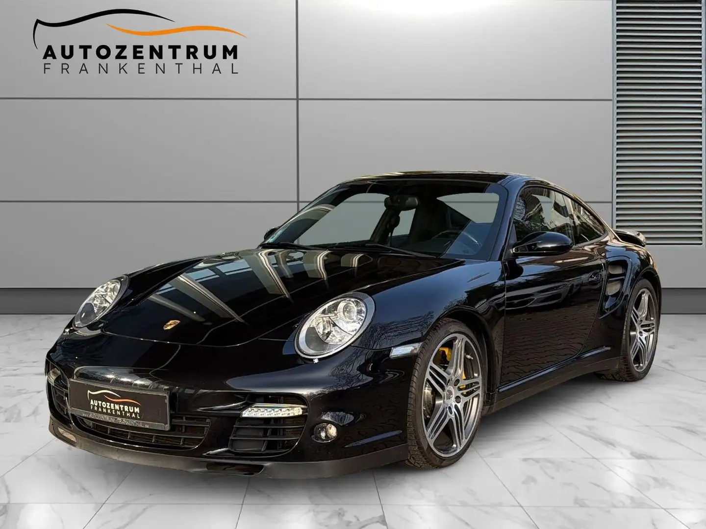 Porsche 997 911 Turbo BOSE CHRONO PCCB GARANTIE Schwarz - 1