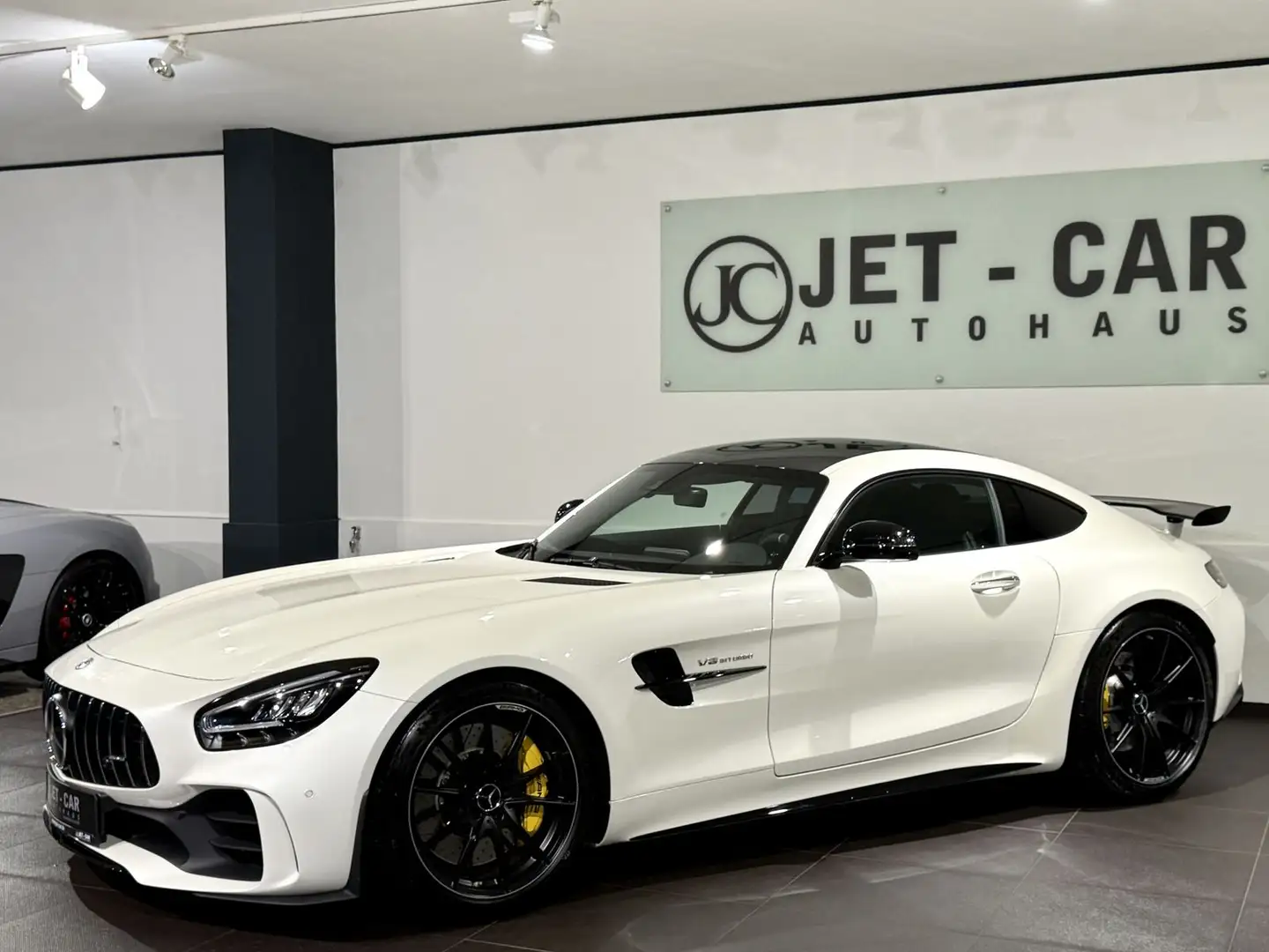 Mercedes-Benz AMG GT Coupe *Carbon-Designo-Burmester-20"* Weiß - 1