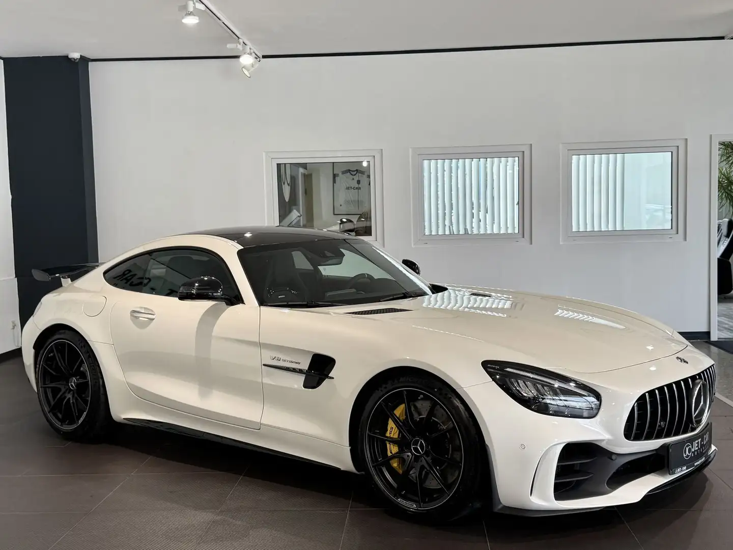 Mercedes-Benz AMG GT Coupe *Carbon-Designo-Burmester-20"* Weiß - 2