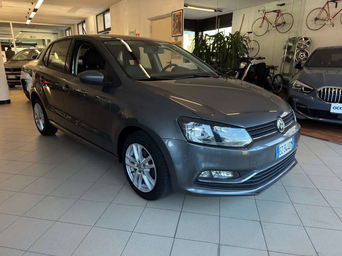 Volkswagen Polo VW POLO 1.4cc 90CV TDI 5Porte Grigio - 2