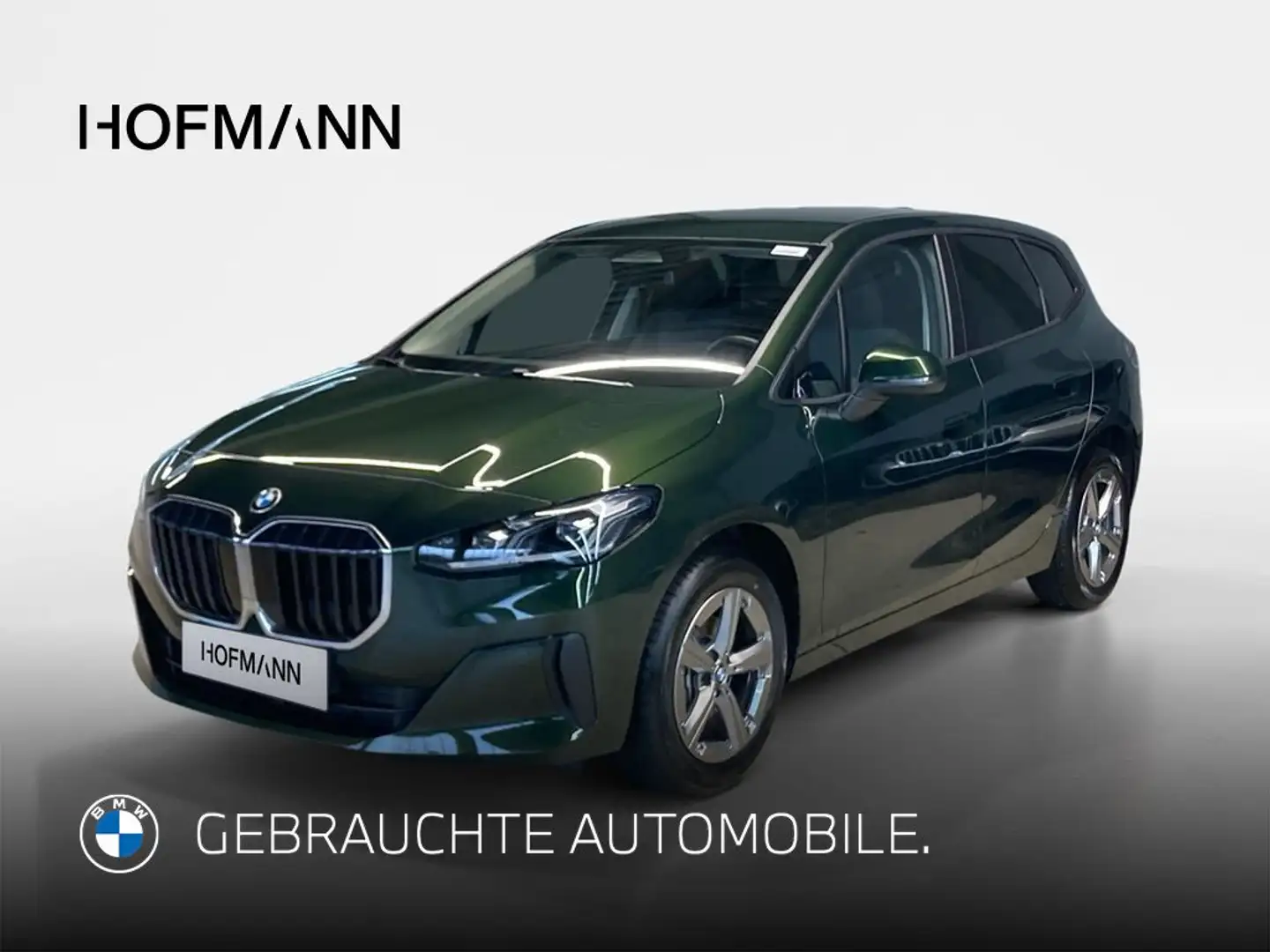 BMW 218 Grün - 1