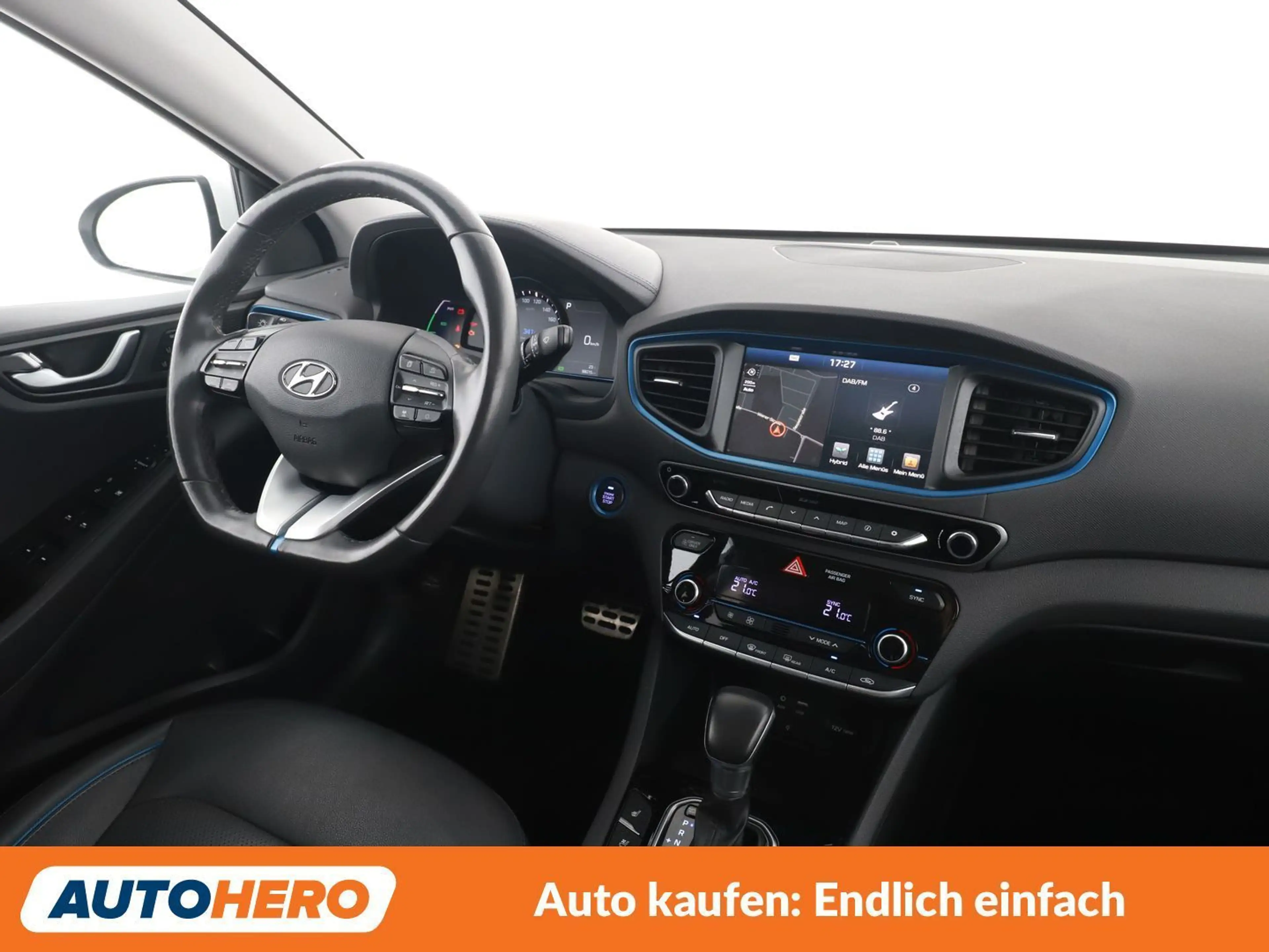 Hyundai IONIQ 1.6 Hybrid LEVEL 6 — photo 13
