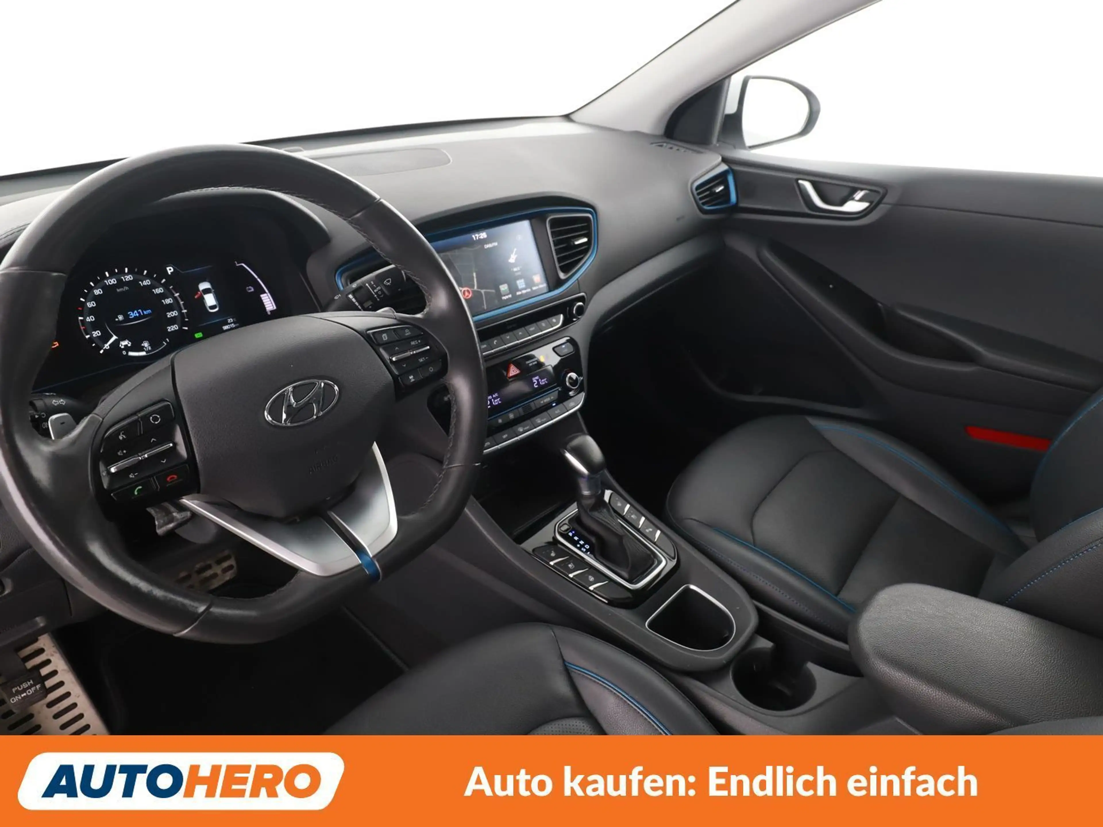 Hyundai IONIQ 1.6 Hybrid LEVEL 6 — photo 11