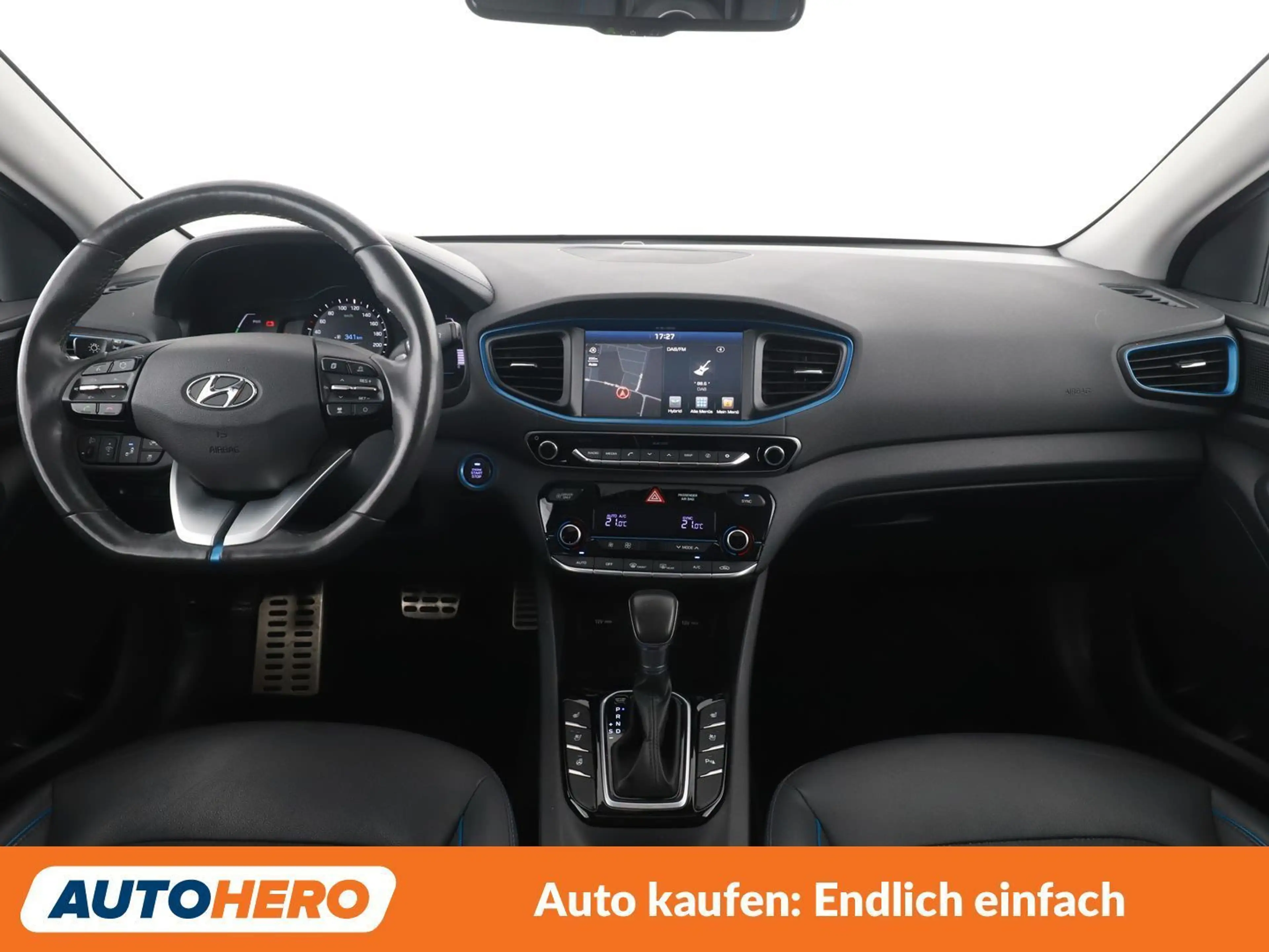 Hyundai IONIQ 1.6 Hybrid LEVEL 6 — photo 12