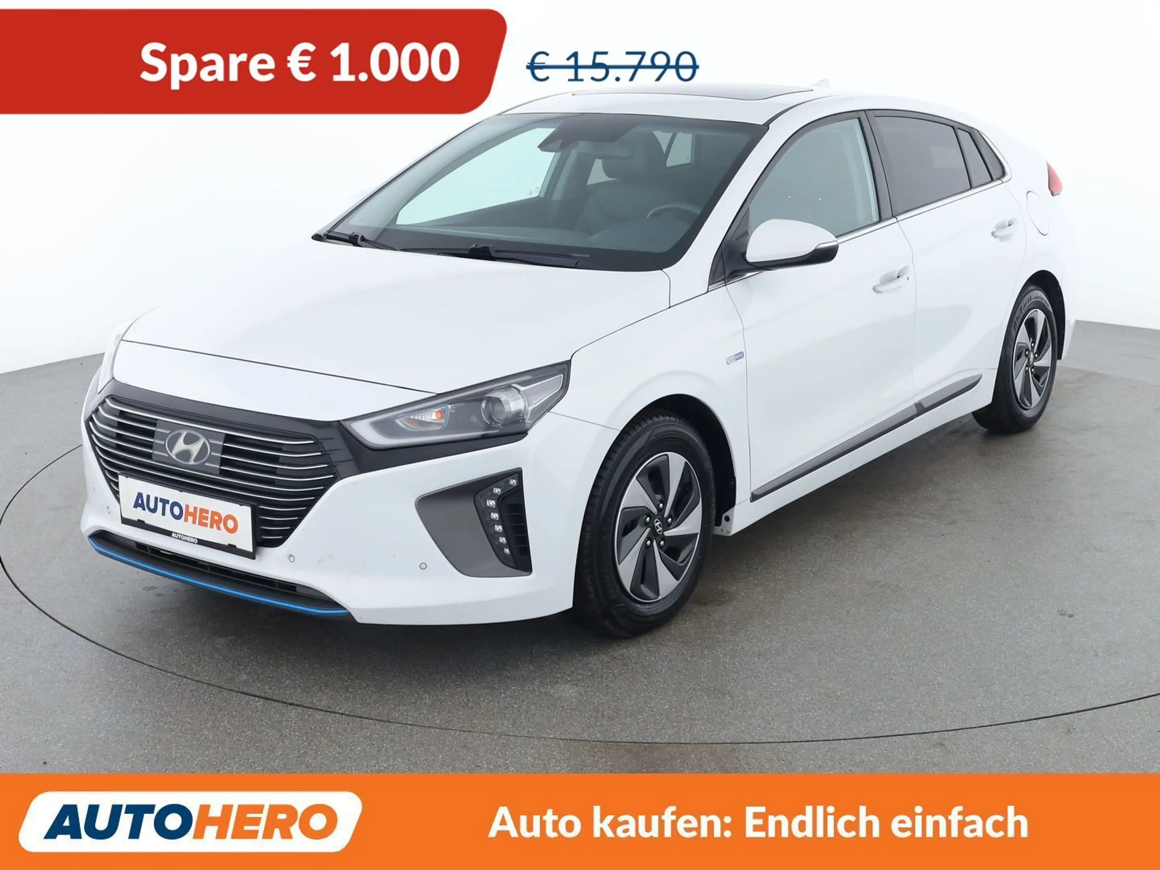 Hyundai IONIQ 1.6 Hybrid LEVEL 6