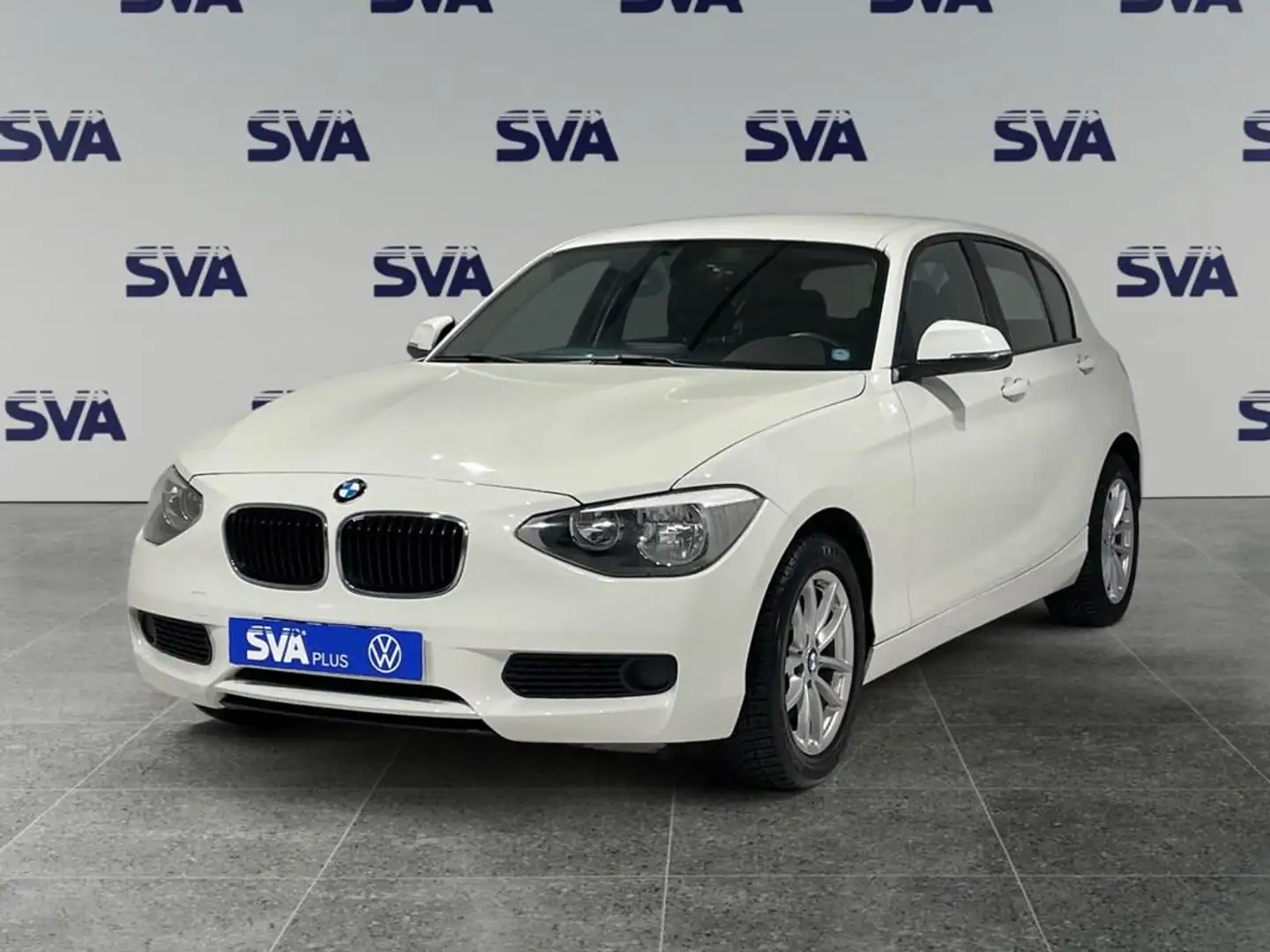 BMW 114 114d 1.6D 95CV Joy Bianco - 1