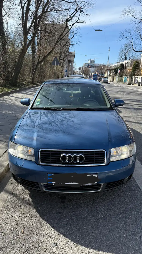 Audi S4 Audi A4 S4 Automatic 2002 Blau - 1