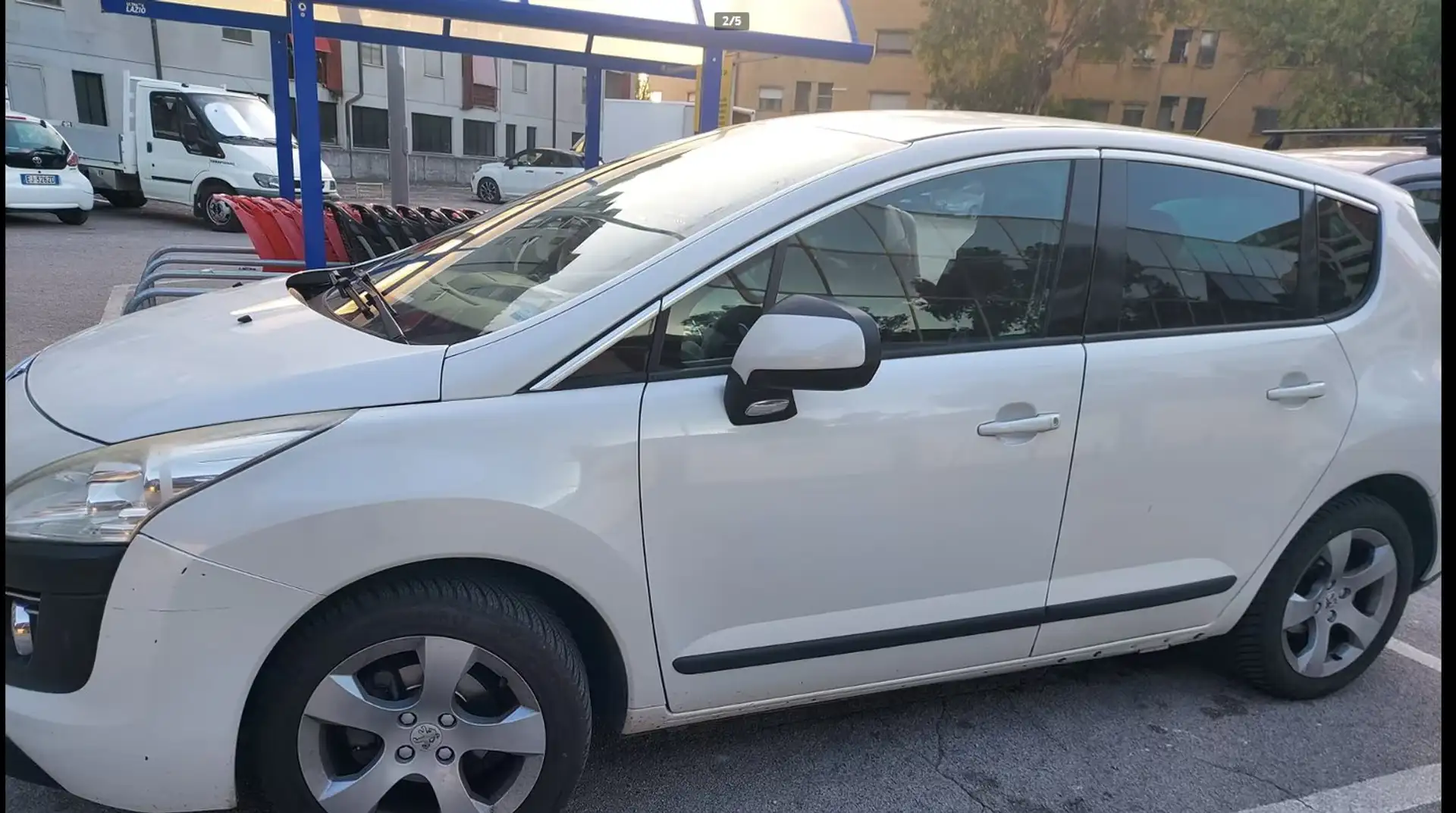 Peugeot 3008 3008 I 1.6 e-hdi 8v Access (premium) s Blanc - 2