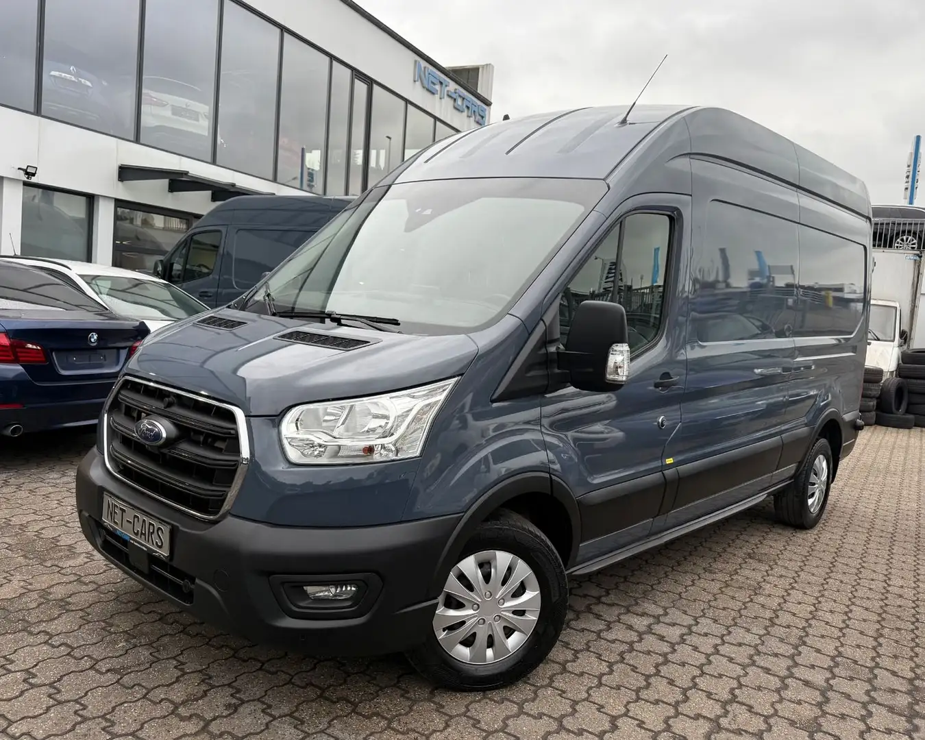 Ford Transit 2.0D Kasten L3H3 Lang & Hoch NAVi+Kamera Gris - 1