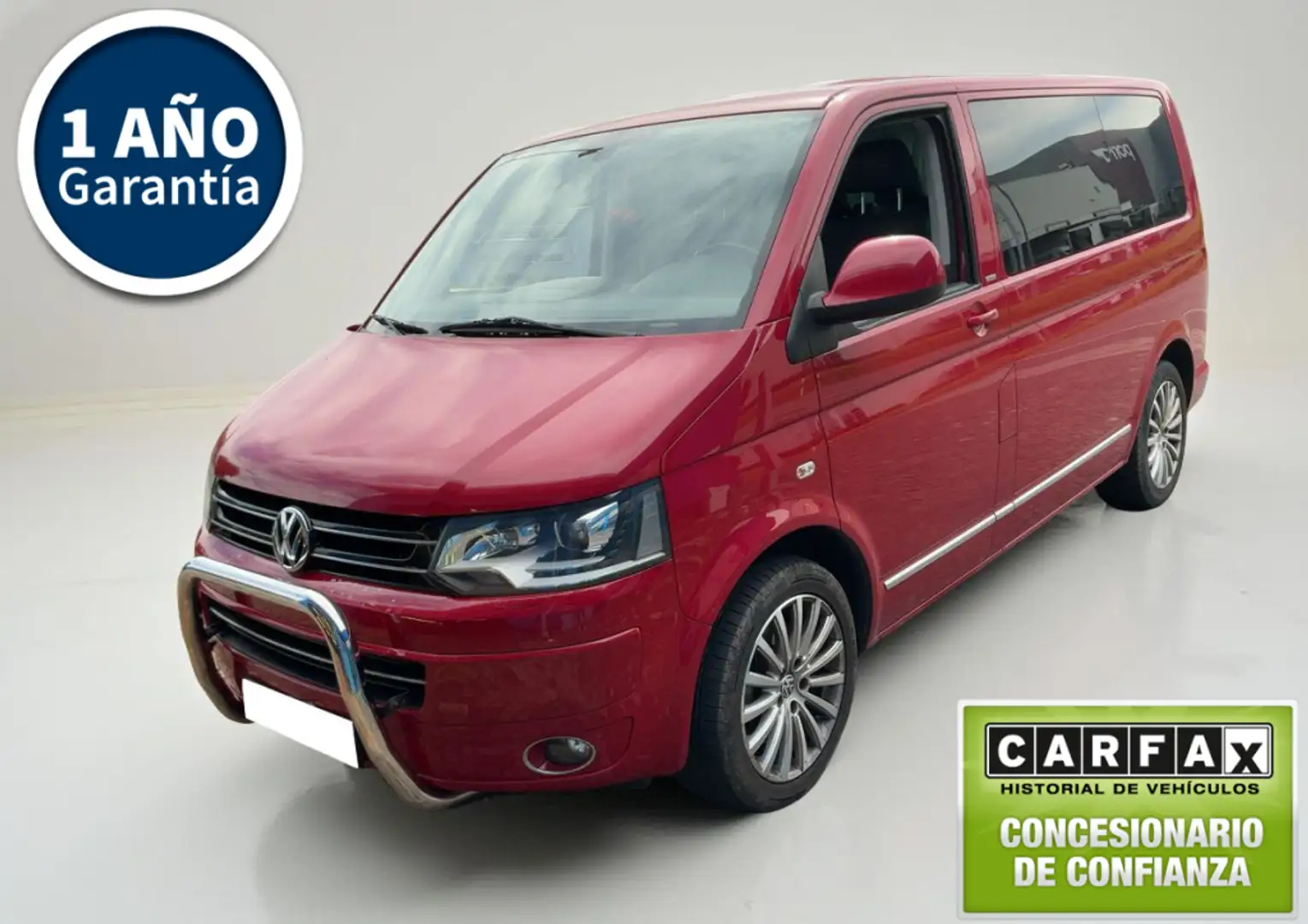 Volkswagen Multivan 2.0Bi-TDI BMT Comfortline Ed. L 4M DSG 18 Rot - 2