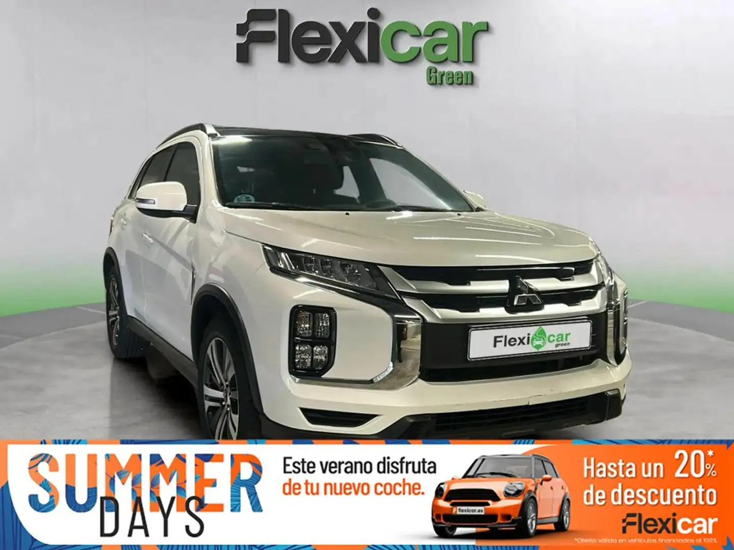 Mitsubishi ASX 200 MPI CVT Kaiteki+ Blanc - 1