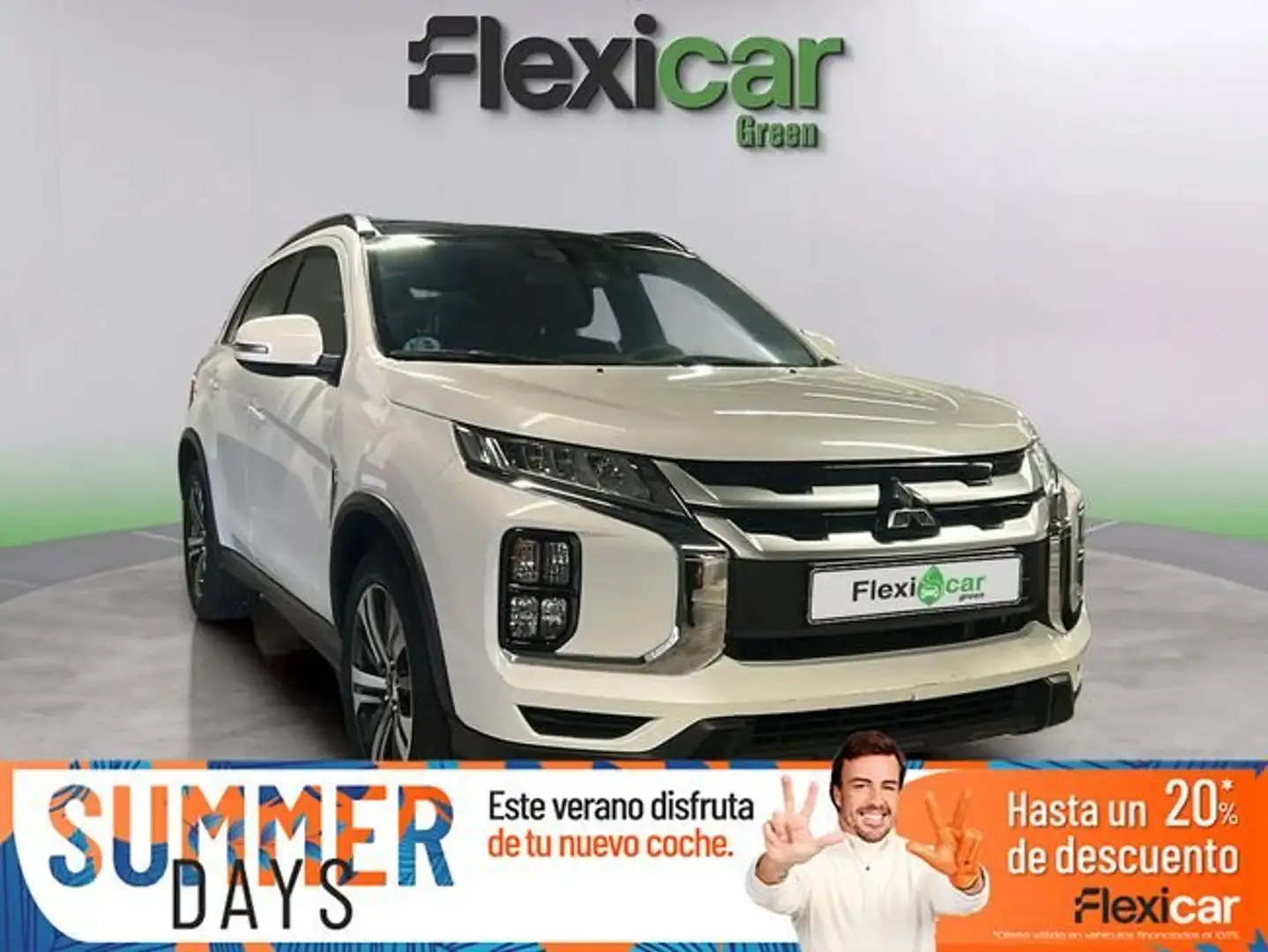 Mitsubishi ASX 200 MPI CVT Kaiteki+ Alb - 1