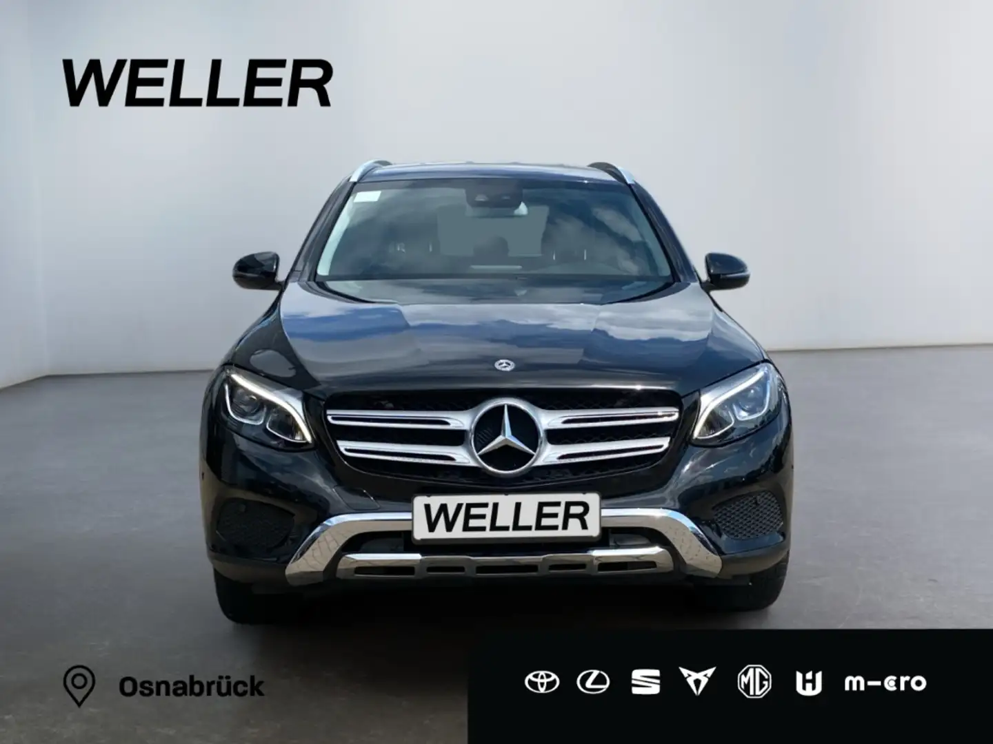 Mercedes-Benz GLC 250 4M 9G-TRONIC *LED*Off-Road*el Heck*Navi* Negru - 2