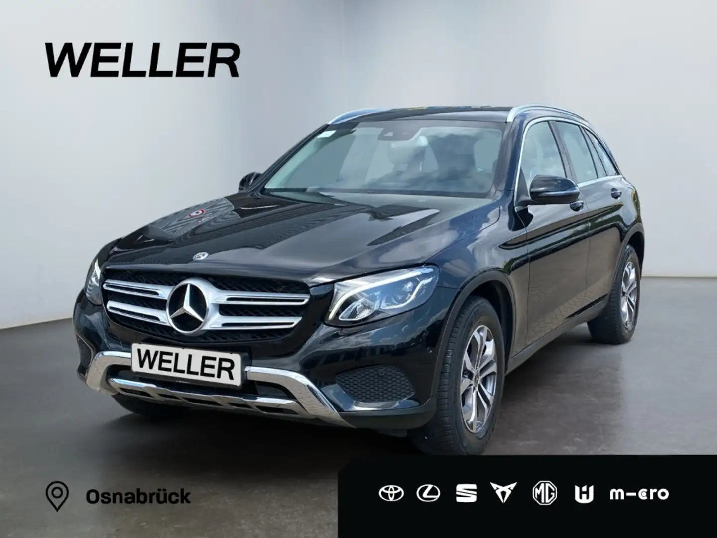 Mercedes-Benz GLC 250 4M 9G-TRONIC *LED*Off-Road*el Heck*Navi* Negru - 1