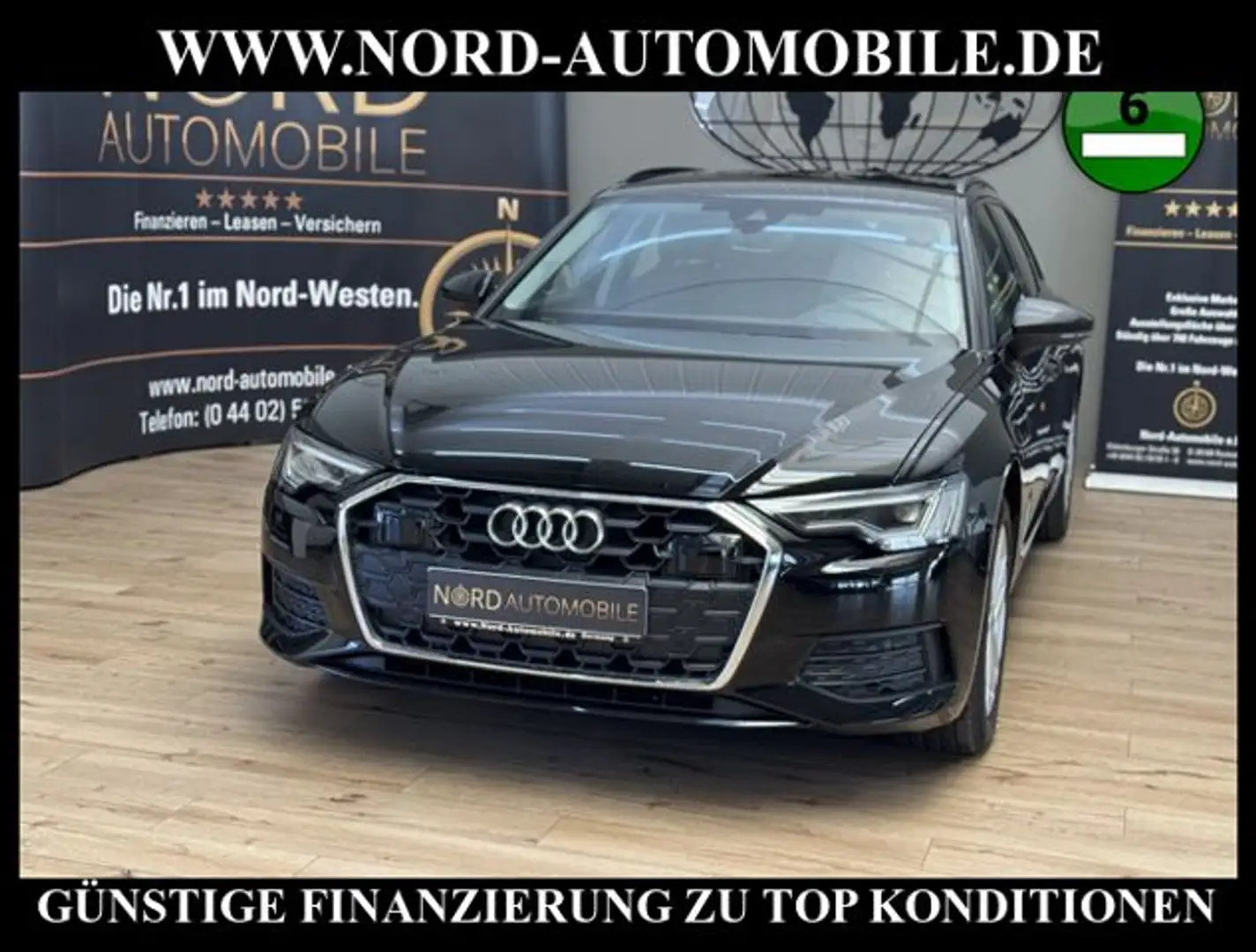 Audi A6 Avant TDI S-Tronic *LEDER*ACC*VIRT*UPE:69 Černá - 1