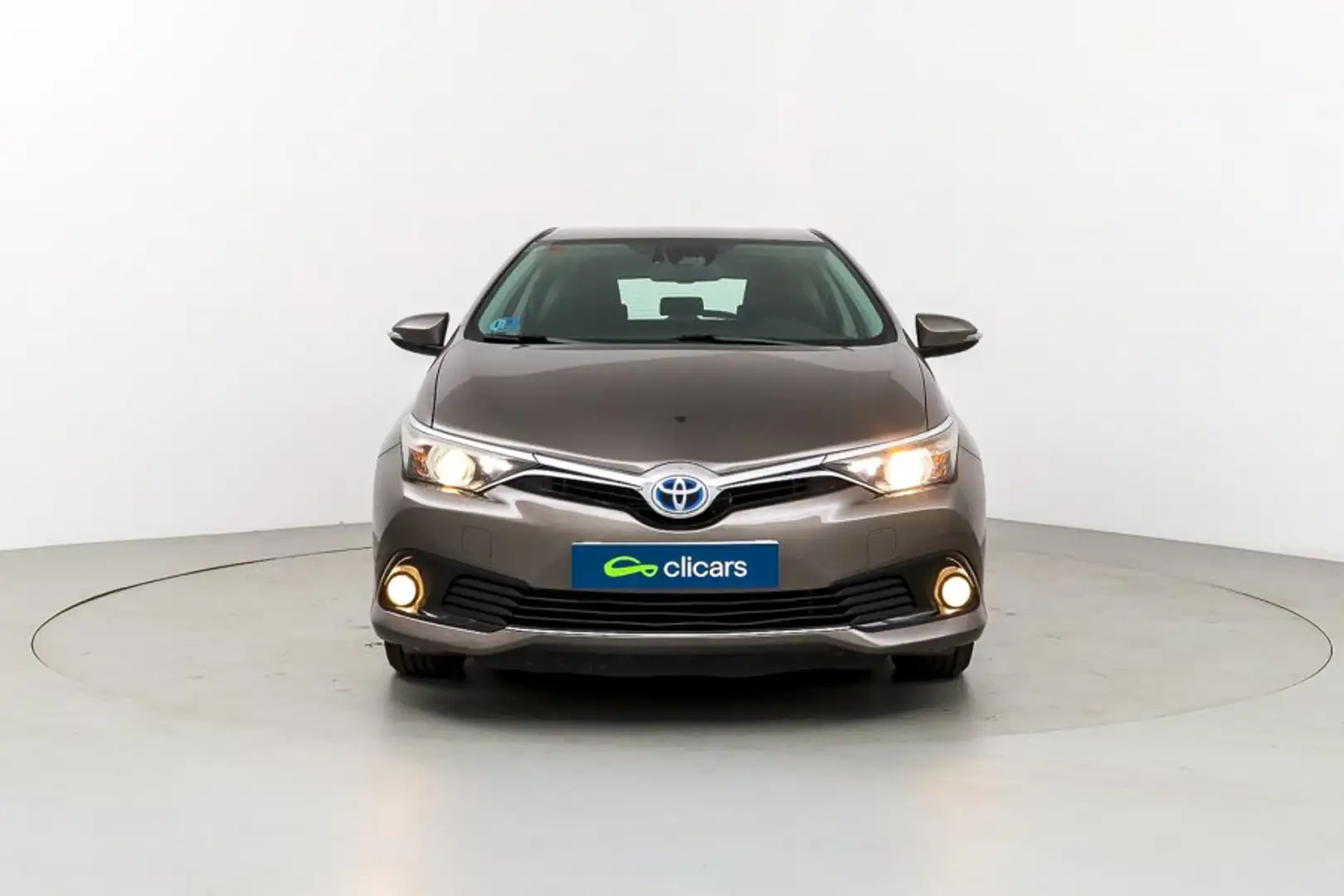 Toyota Auris hybrid 140H Active Gris - 2