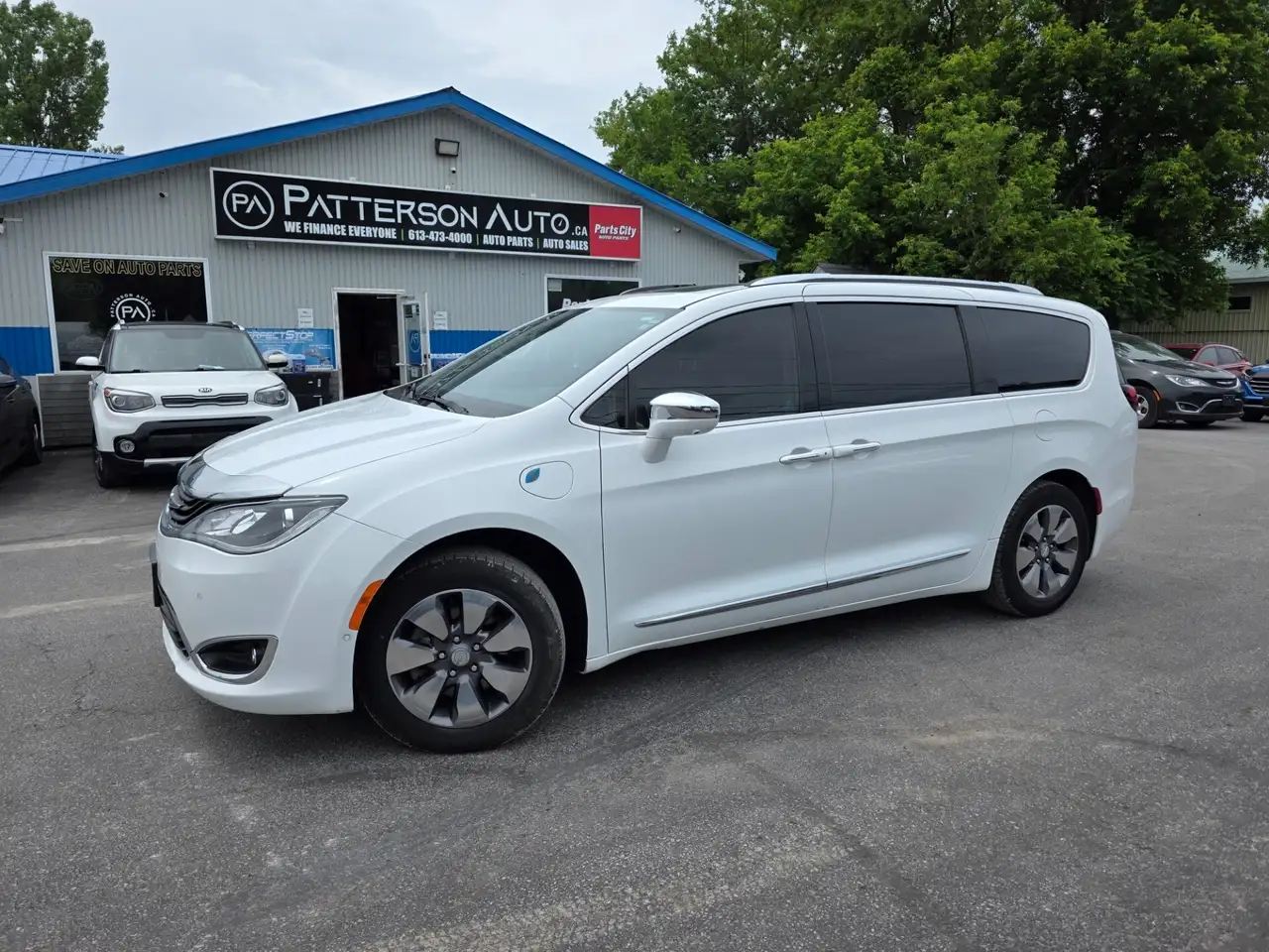 2018 Chrysler Pacifica