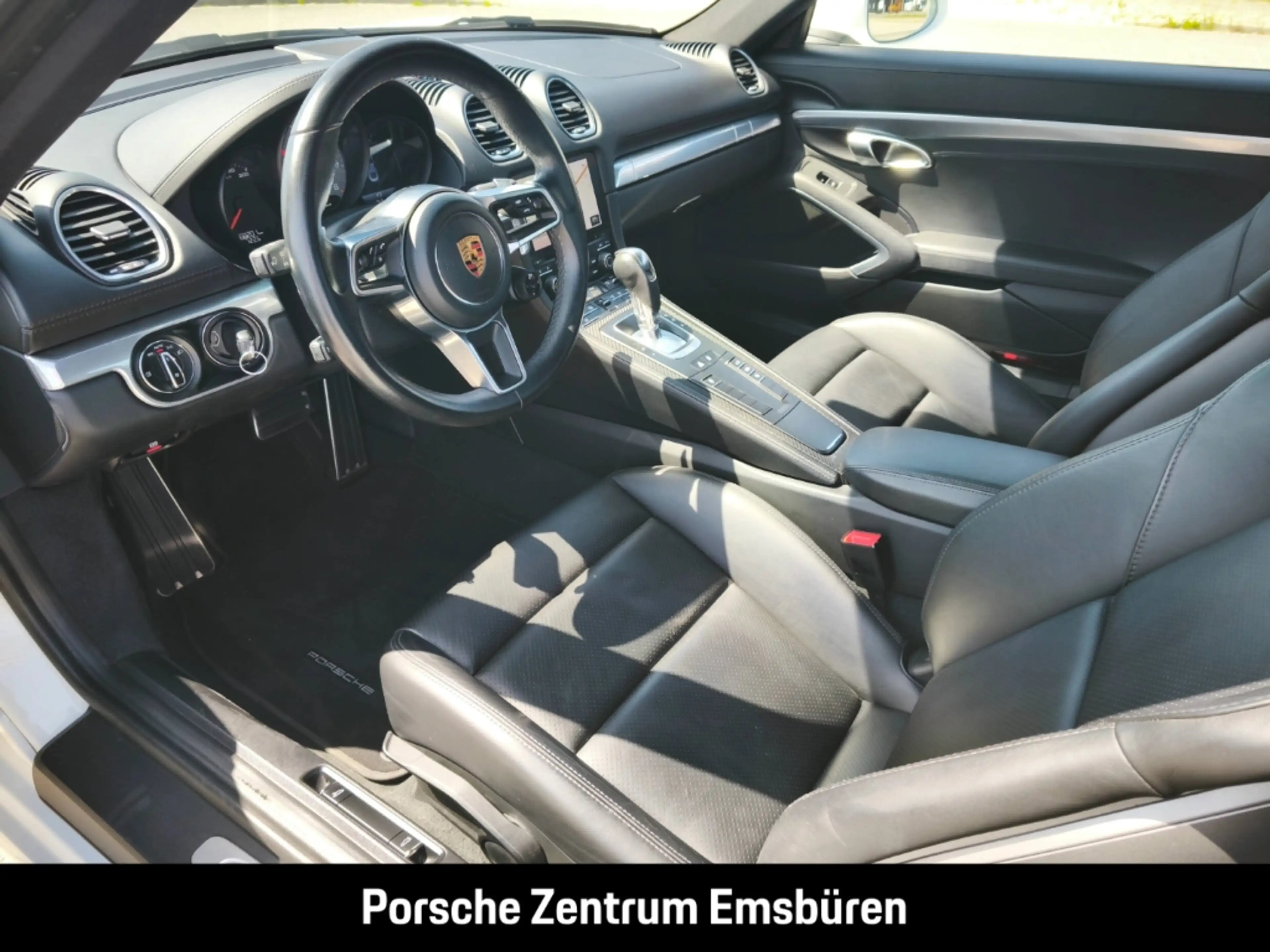 Porsche Cayman 718 S PDK Sportaga 20-Zoll Xenon SportChrono Parka — photo 4