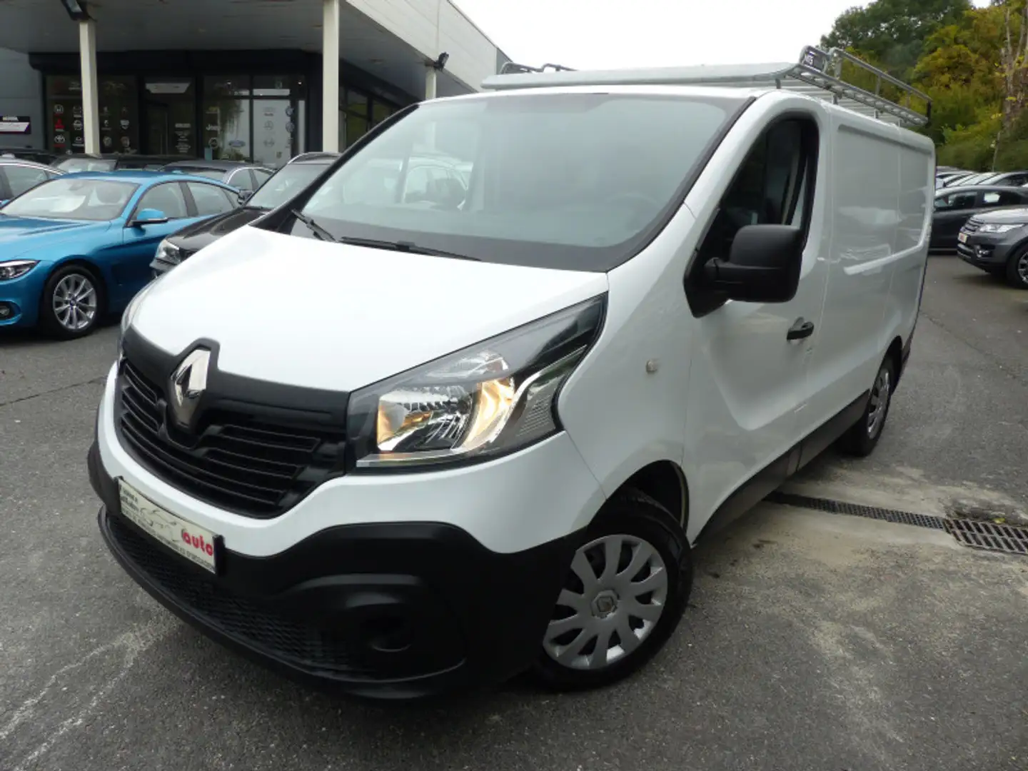 Renault Trafic L1H1 1000 1.6 DCI 90CH CONFORT Blanc - 1