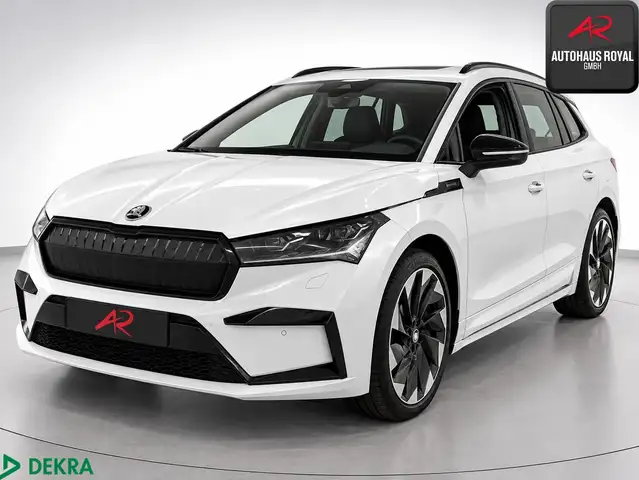 2023 Skoda Enyaq in White for sale