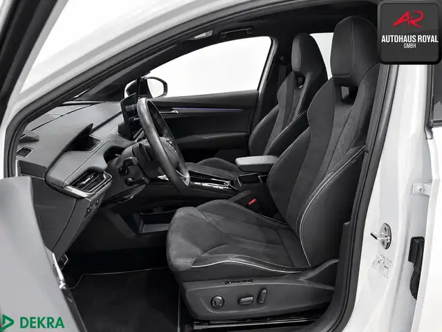 Skoda Enyaq view 2