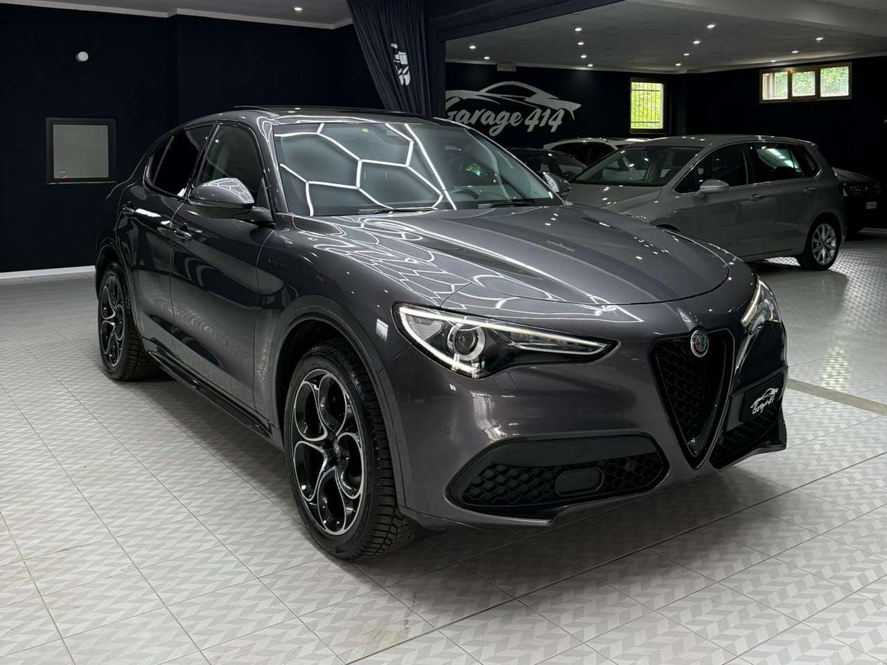 Alfa Romeo Stelvio Stelvio 2.2 t Veloce Q4 210cv