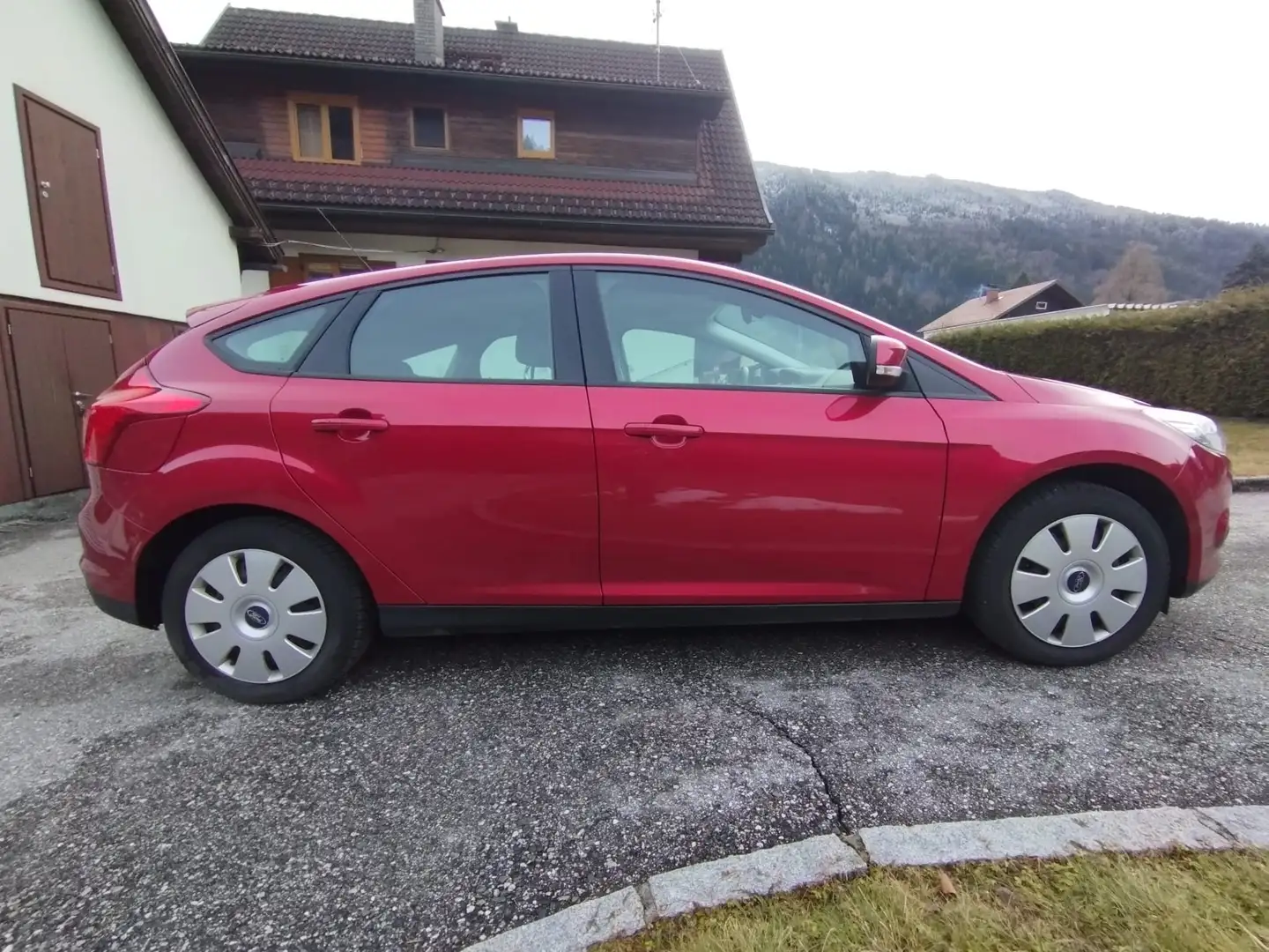 Ford Focus Easy 1,6Ti-VCT Rot - 2
