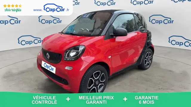smart forTwo 1.0 71 Passion