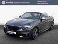 BMW 220 i Cabrio Aut. Sportpaket LED Navi Harman Kardon siva - thumbnail 1