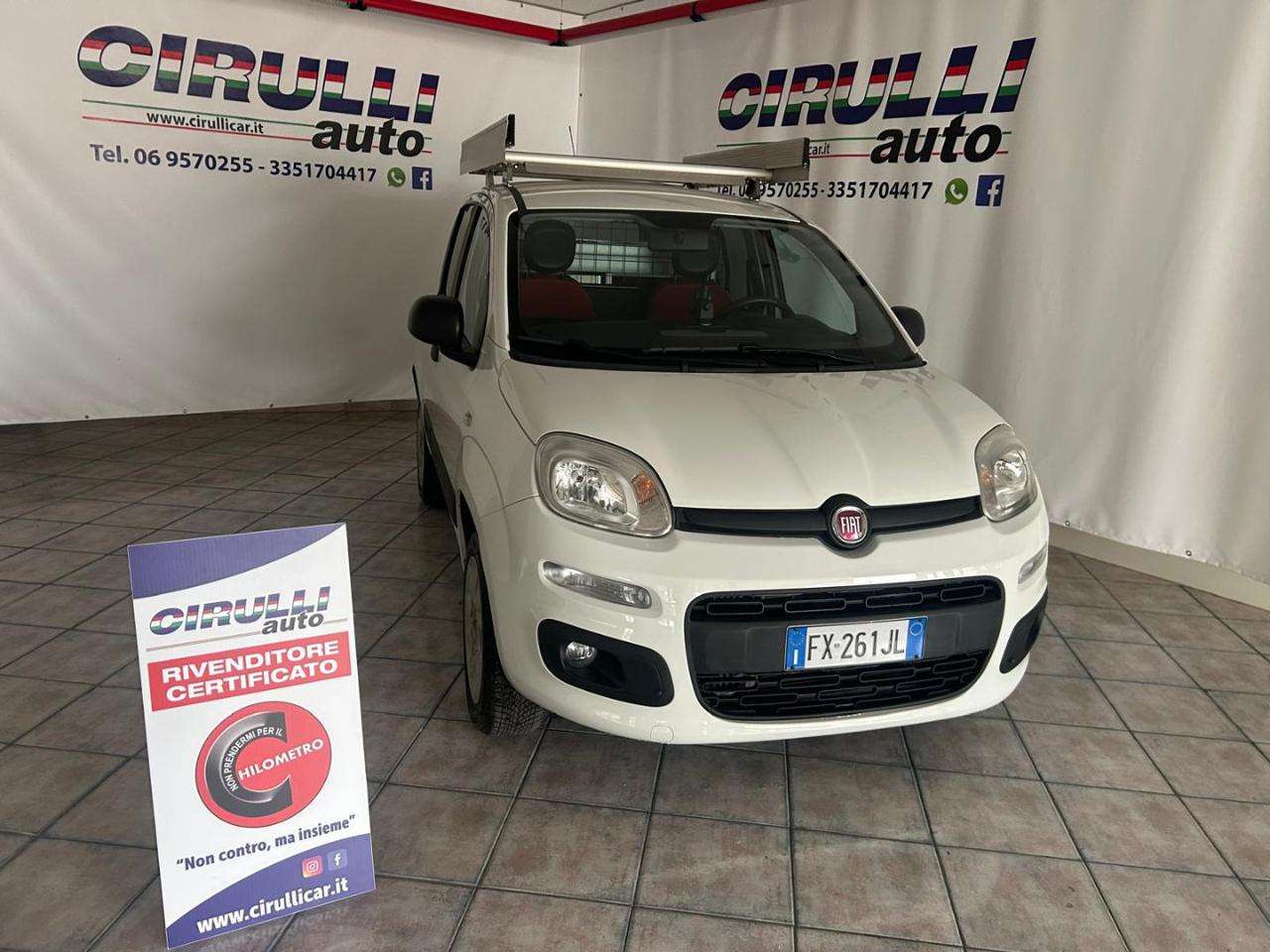 Fiat Panda 0.9 TwinAir Turbo S&S 4x4 Pop Van 2 posti