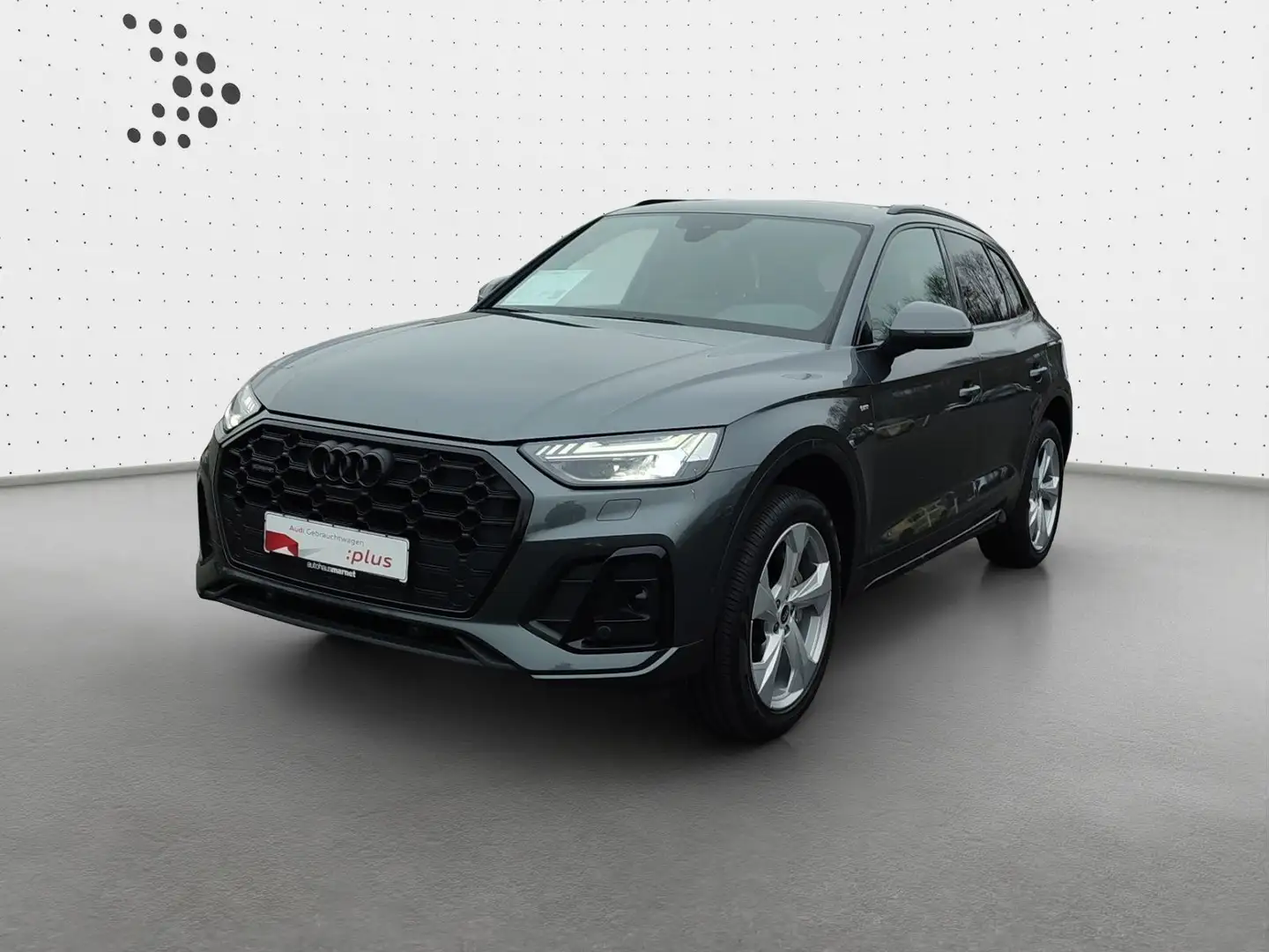 Audi Q5 40 TDI quattro S line*Navi*Matrix*Alu*PDC*Vir Grau - 2