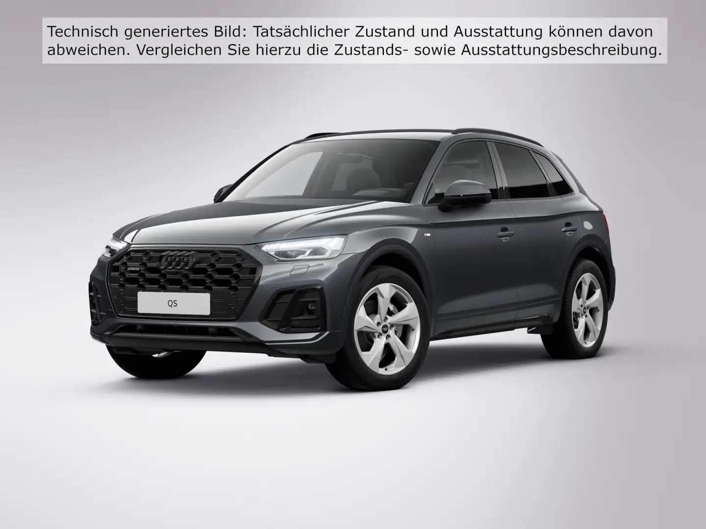 Audi Q5 40 TDI quattro S line*Navi*Matrix*Alu*PDC*Vir Gris - 2